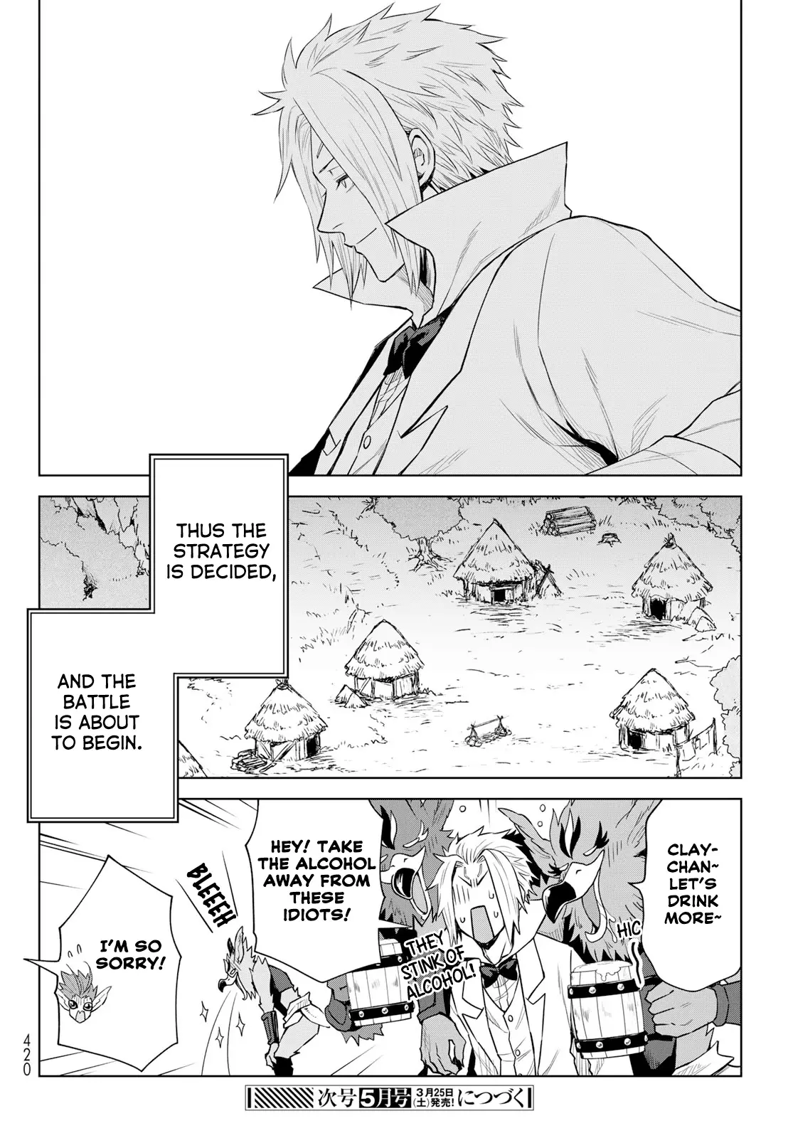 Tensei Shitara Slime Datta Ken: Clayman Revenge - 11 page 24-e4a5b297