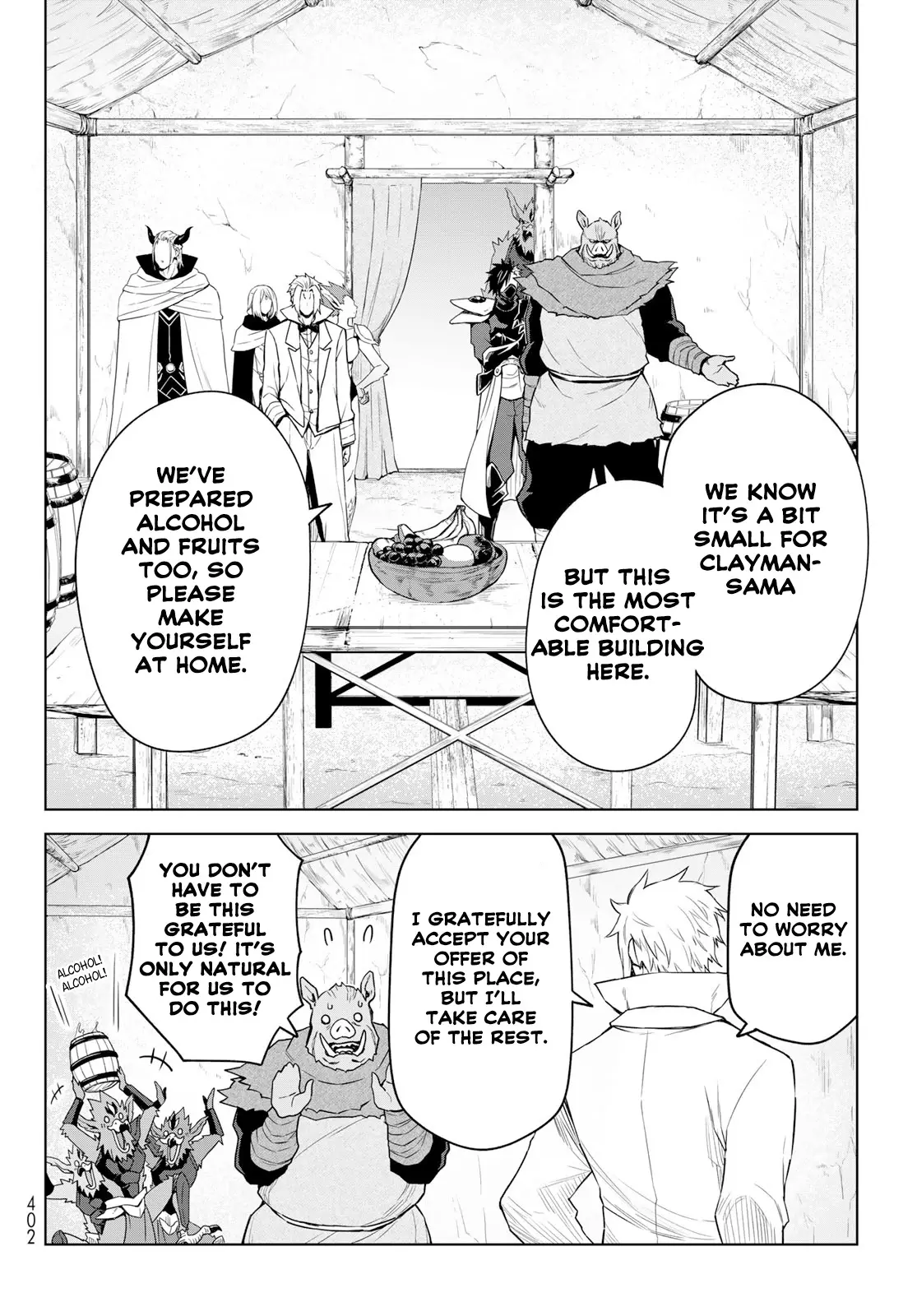 Tensei Shitara Slime Datta Ken: Clayman Revenge - 11 page 6-8bb6a75d