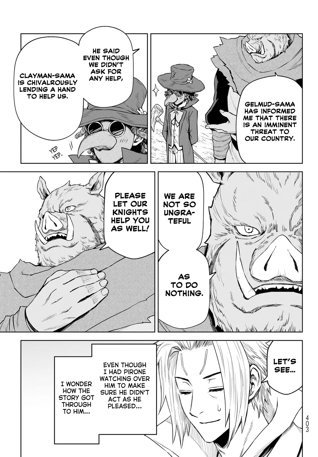 Tensei Shitara Slime Datta Ken: Clayman Revenge - 11 page 7-09a1550b