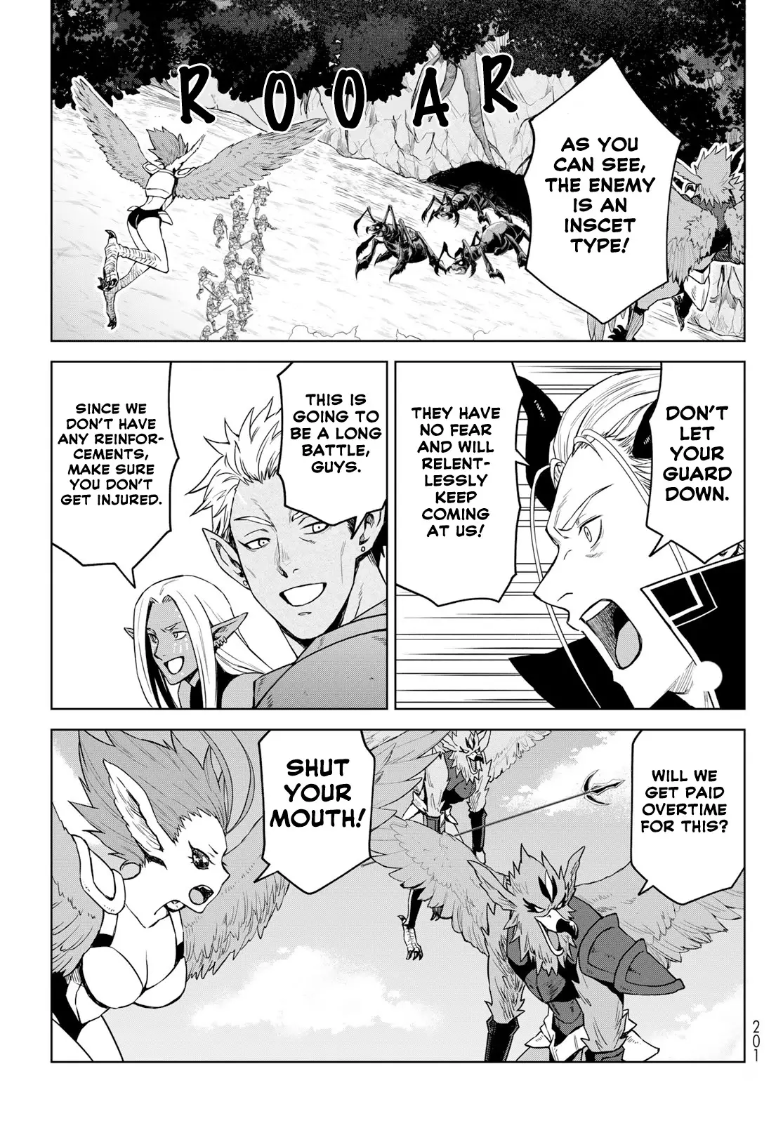 Tensei Shitara Slime Datta Ken: Clayman Revenge - 12 page 9-8e0ee452