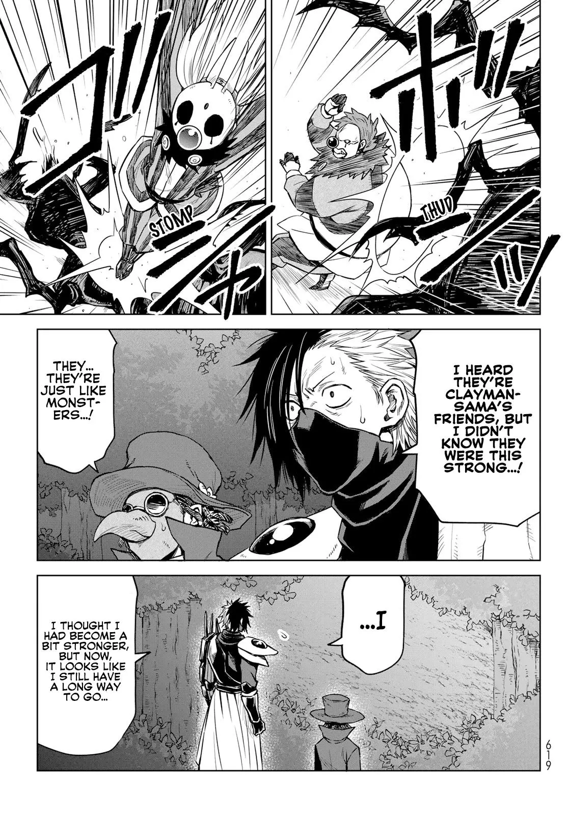Tensei Shitara Slime Datta Ken: Clayman Revenge - 13 page 13-137a62c7