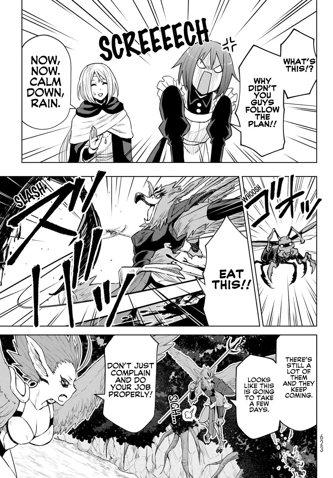 Tensei Shitara Slime Datta Ken: Clayman Revenge - 13 page 17-949c684d