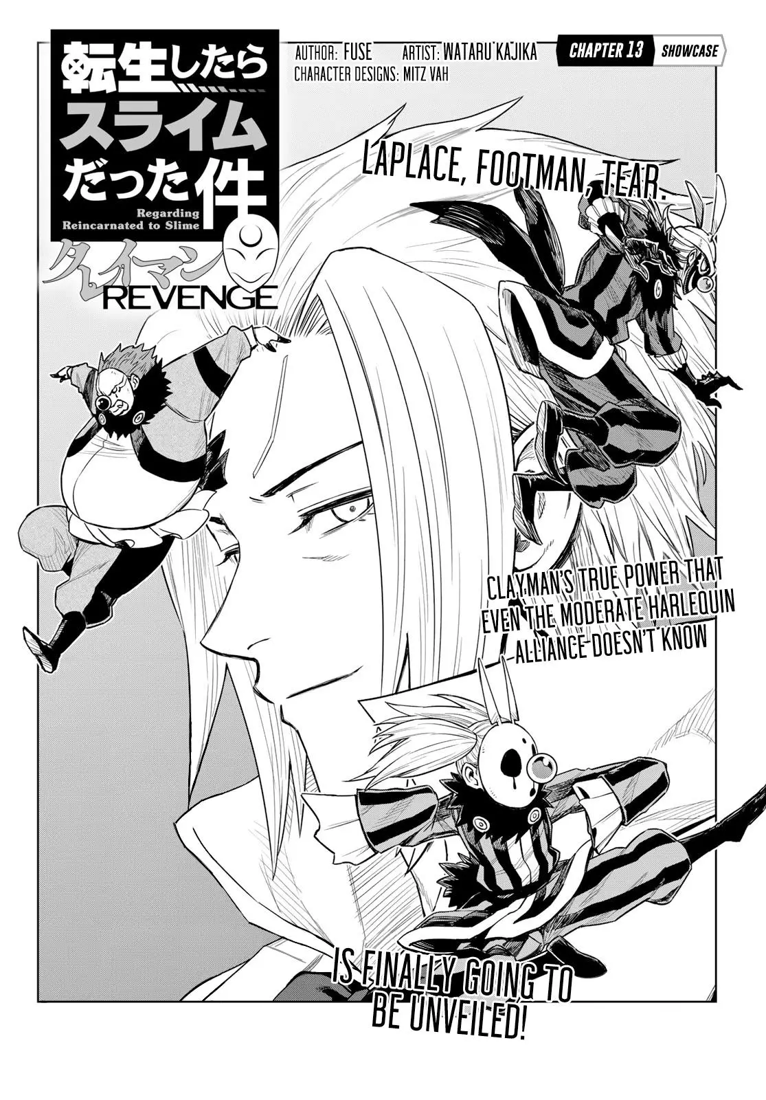 Tensei Shitara Slime Datta Ken: Clayman Revenge - 13 page 2-ebc7173c