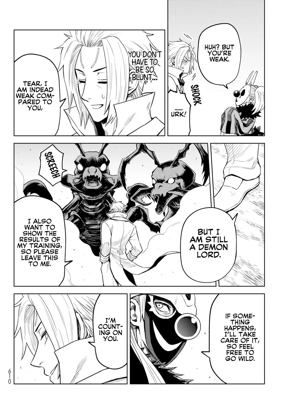 Tensei Shitara Slime Datta Ken: Clayman Revenge - 13 page 4-1388f581