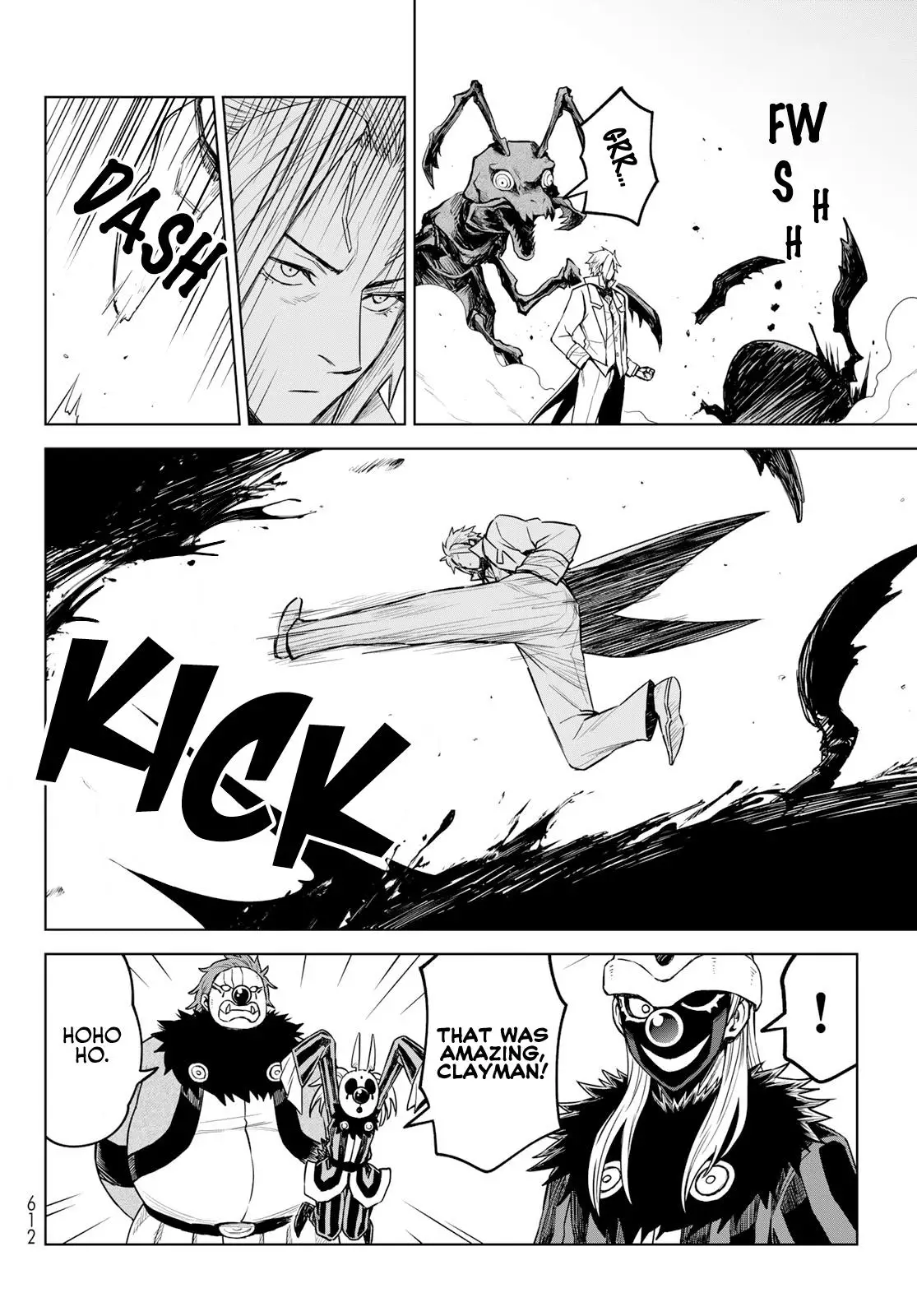 Tensei Shitara Slime Datta Ken: Clayman Revenge - 13 page 6-fc82169c
