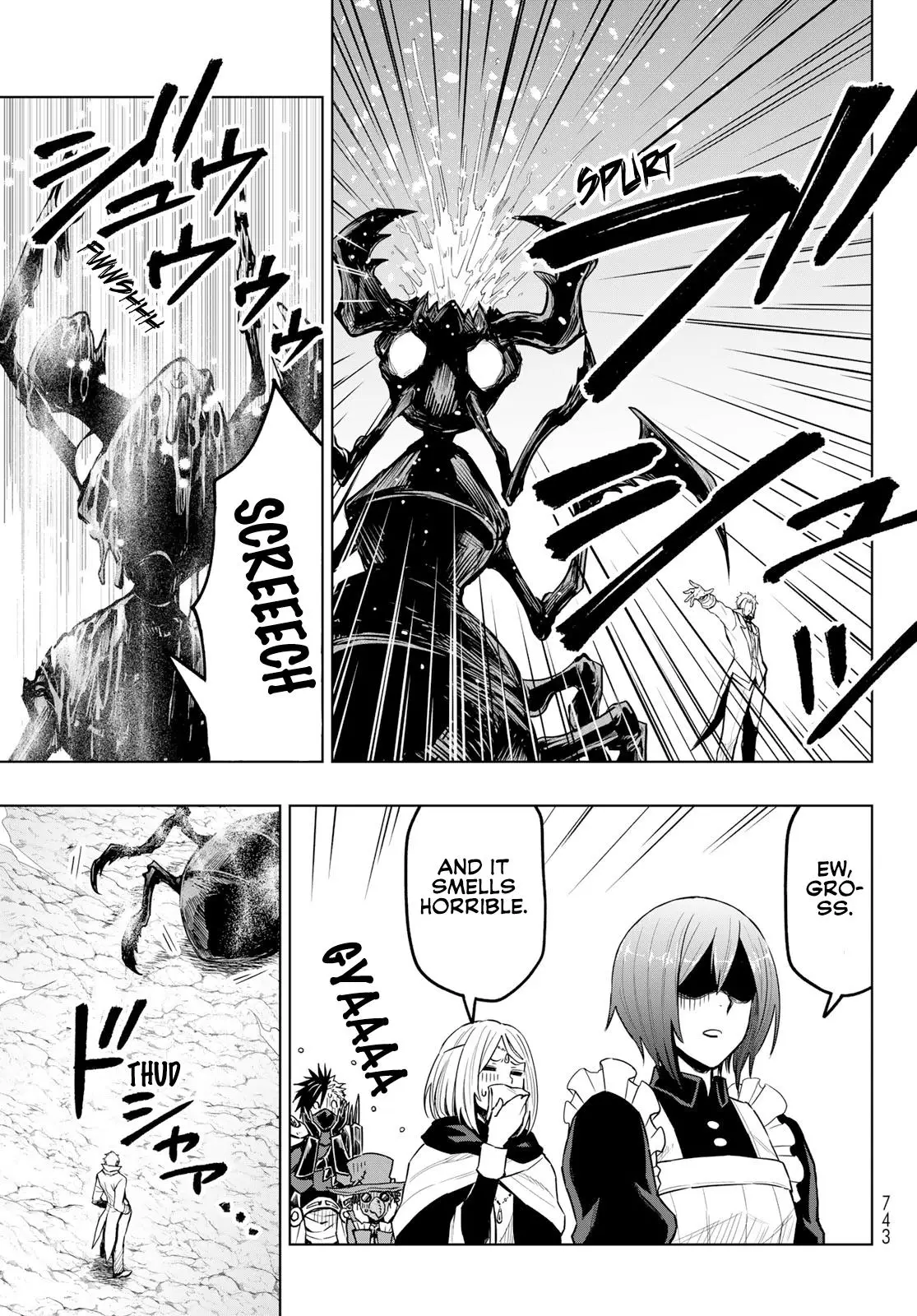 Tensei Shitara Slime Datta Ken: Clayman Revenge - 14 page 13-73b22d80