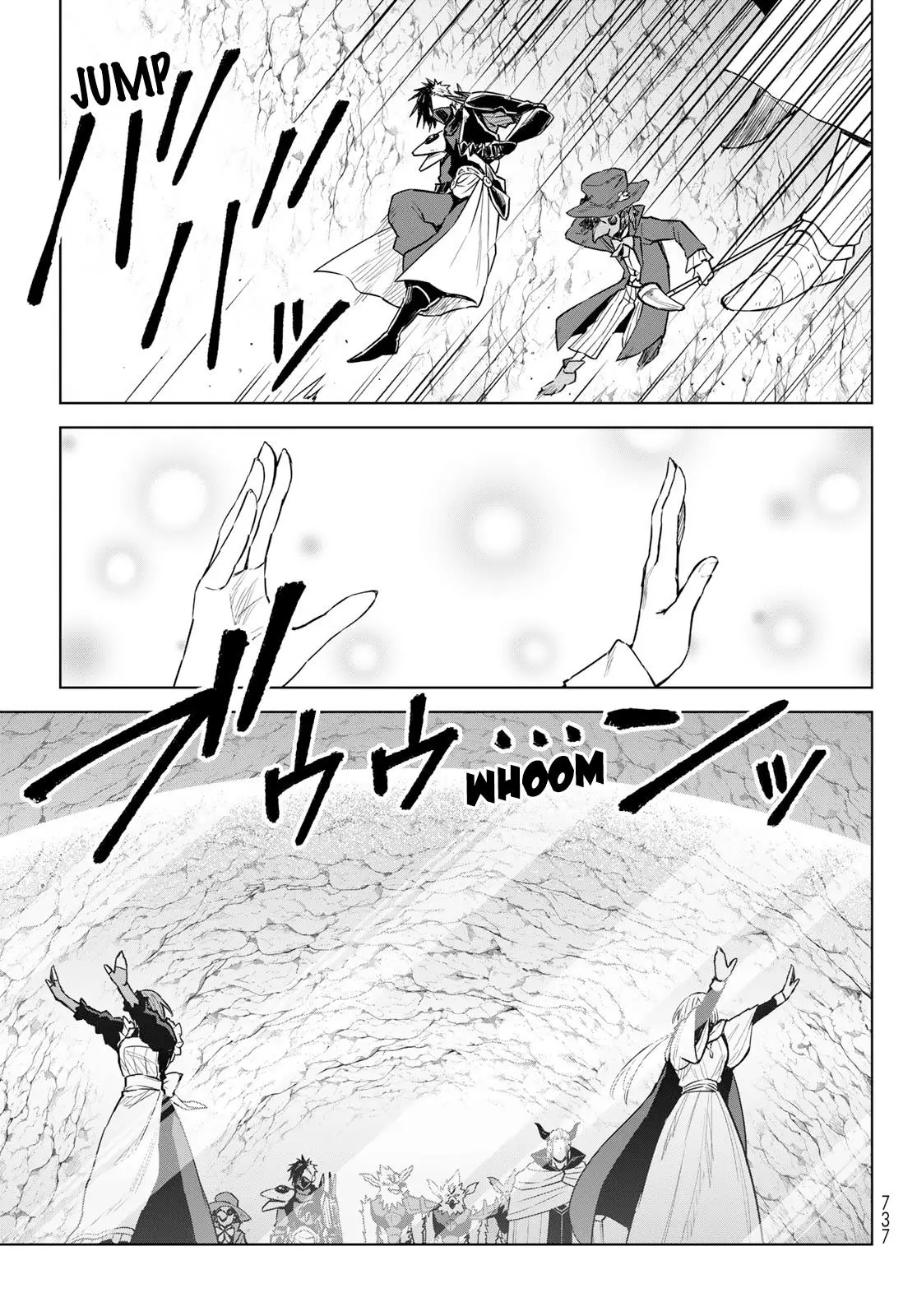 Tensei Shitara Slime Datta Ken: Clayman Revenge - 14 page 7-f3002393