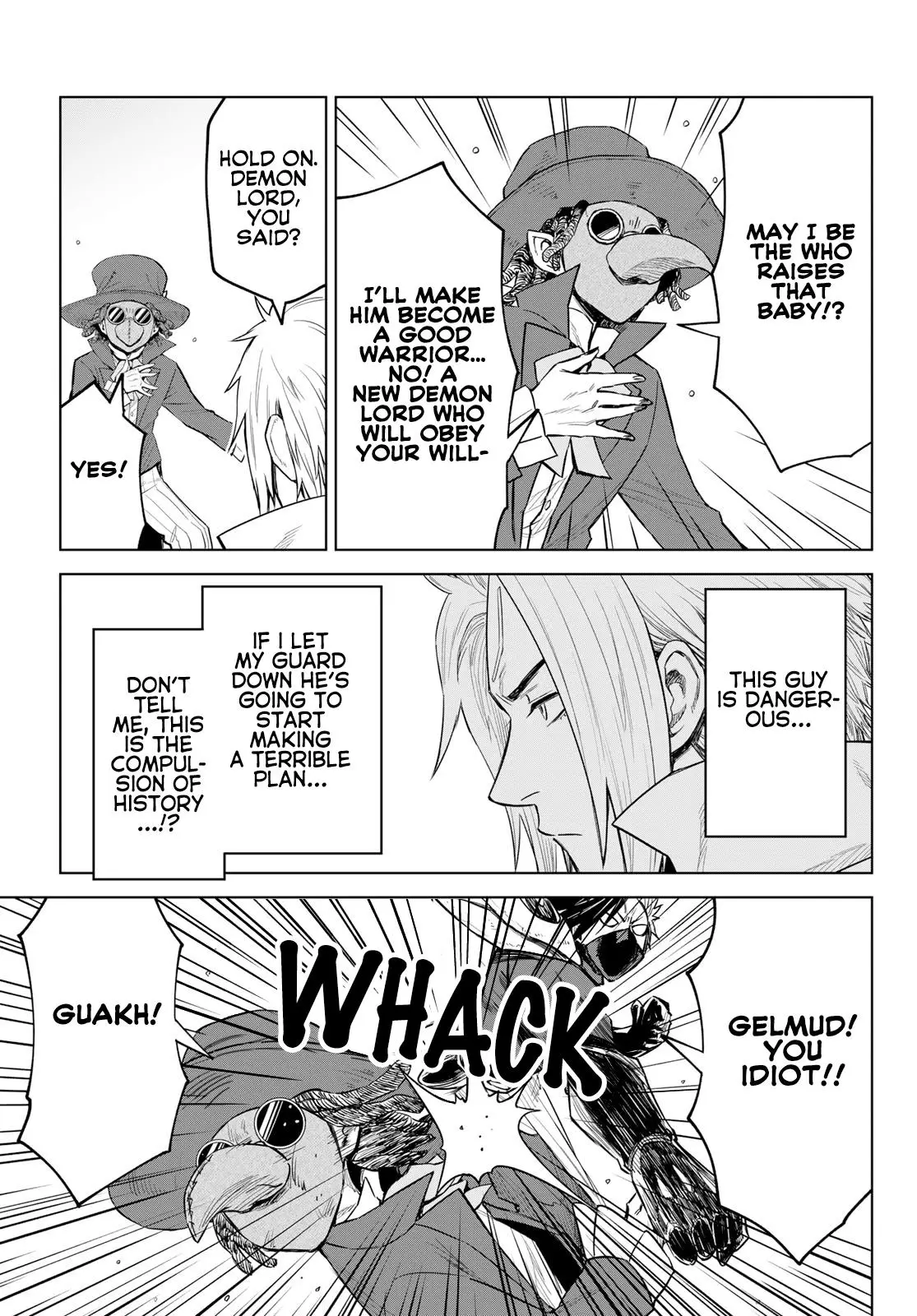 Tensei Shitara Slime Datta Ken: Clayman Revenge - 16 page 11-e8a969da