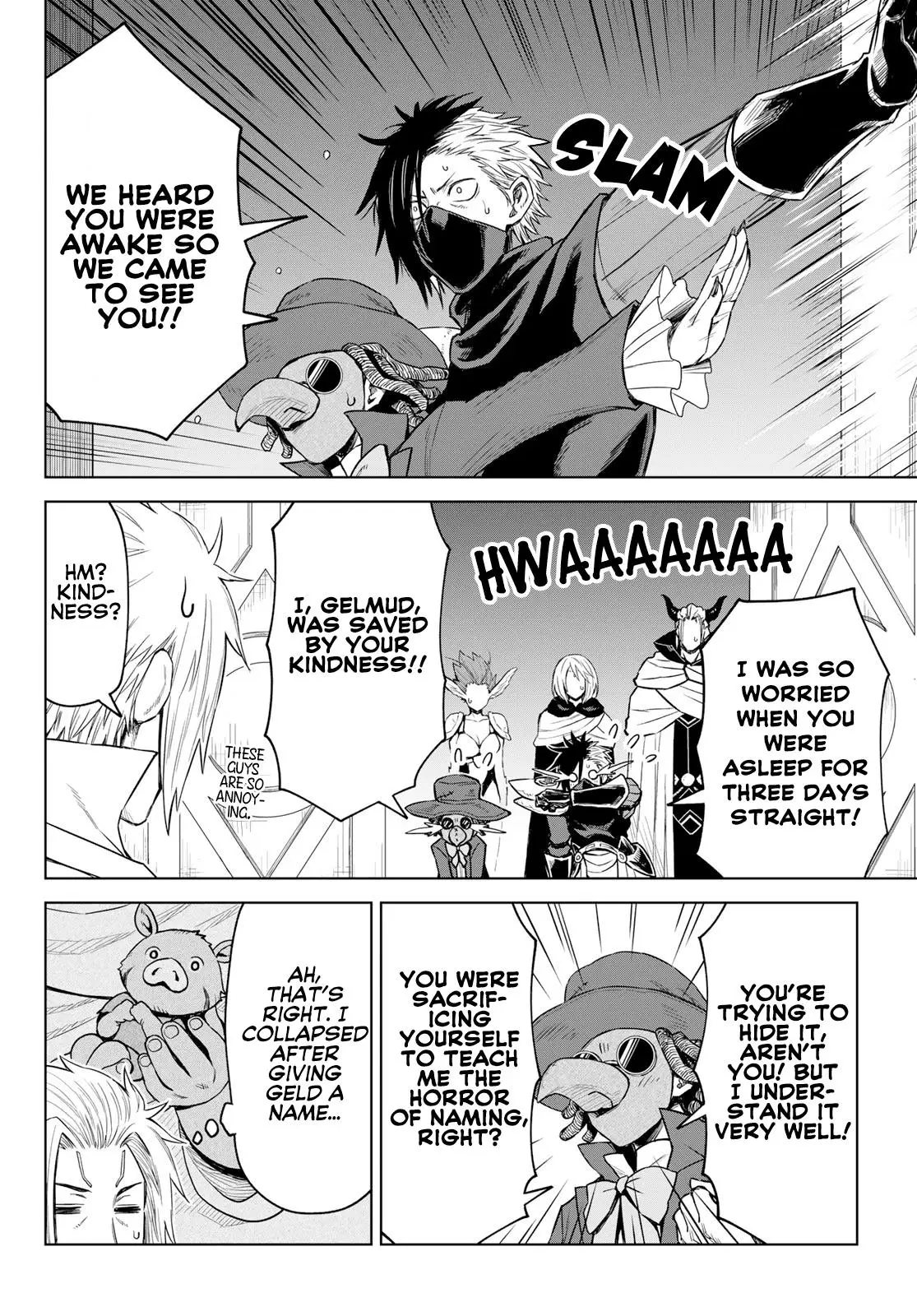 Tensei Shitara Slime Datta Ken: Clayman Revenge - 16 page 6-4dc5fed6