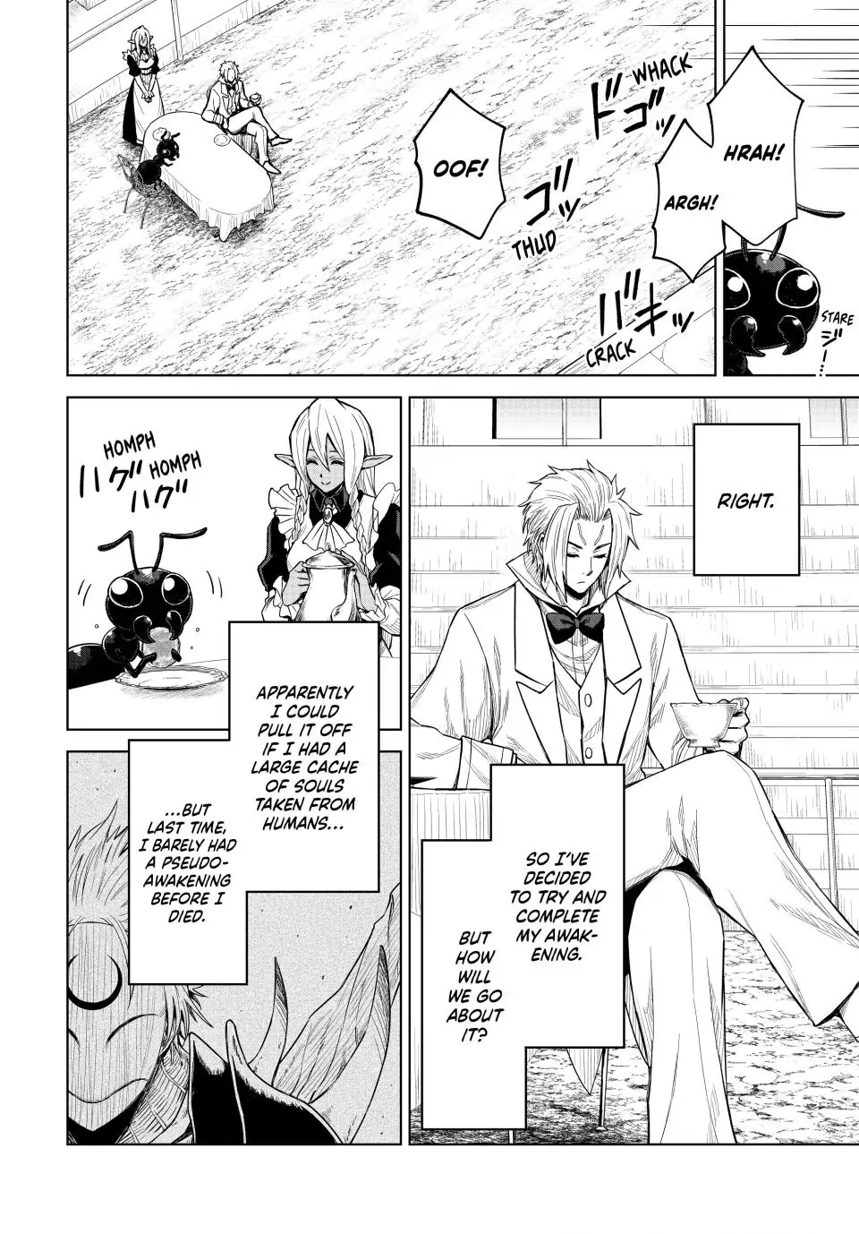 Tensei Shitara Slime Datta Ken: Clayman Revenge - 18 page 8-6264ae94