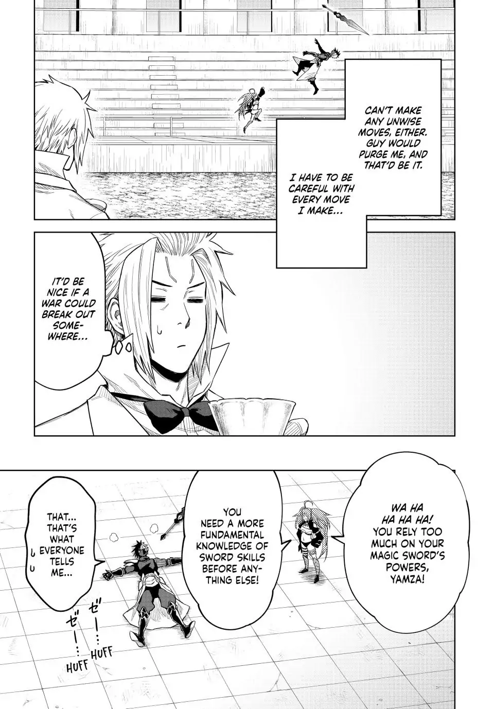 Tensei Shitara Slime Datta Ken: Clayman Revenge - 18 page 9-1aa73225