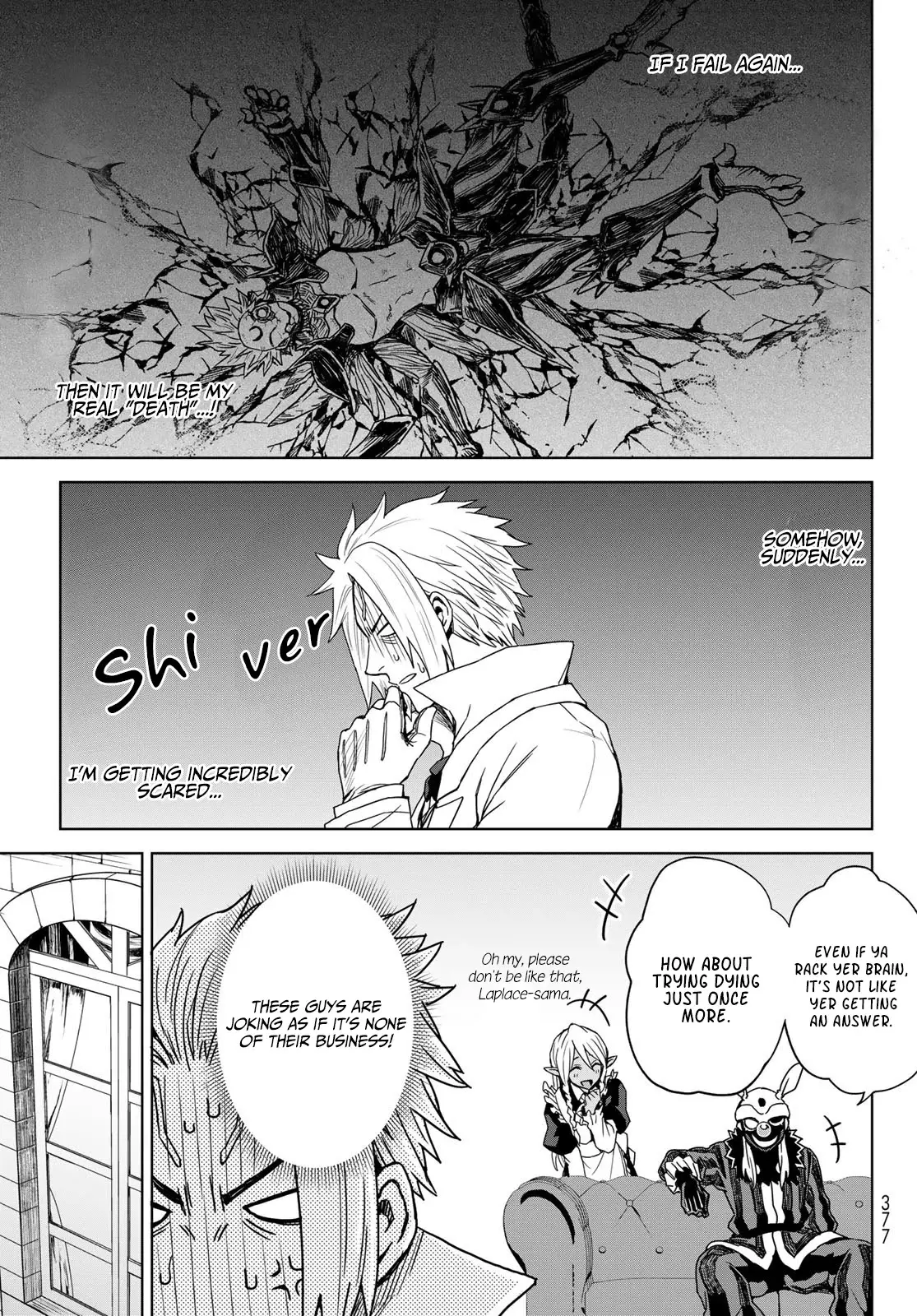 Tensei Shitara Slime Datta Ken: Clayman Revenge - 2 page 19-2dc893b1