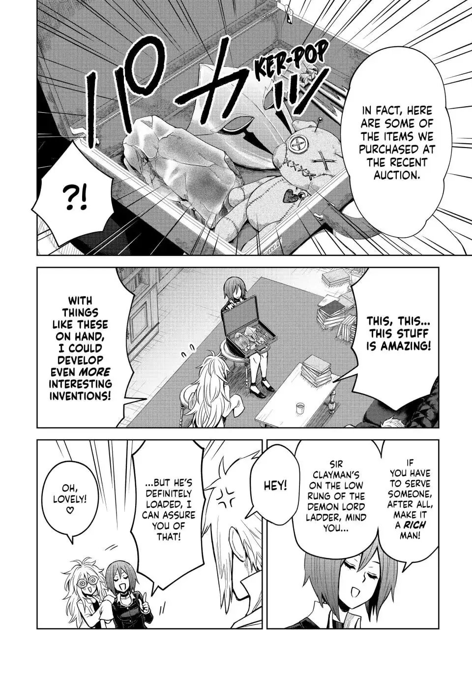 Tensei Shitara Slime Datta Ken: Clayman Revenge - 22 page 18-b873a41e