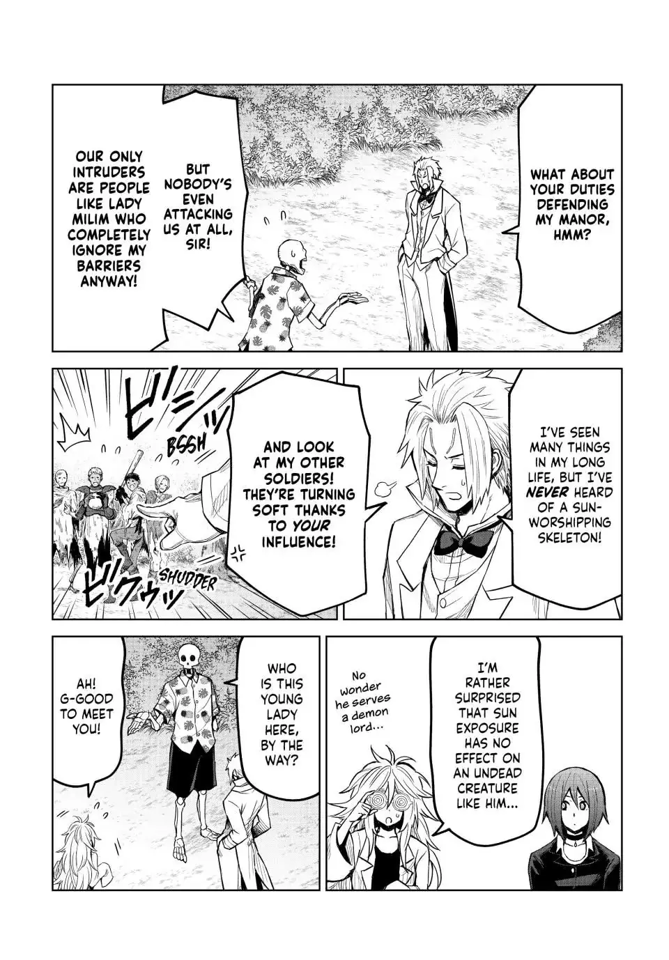 Tensei Shitara Slime Datta Ken: Clayman Revenge - 23 page 10-741f9ee8