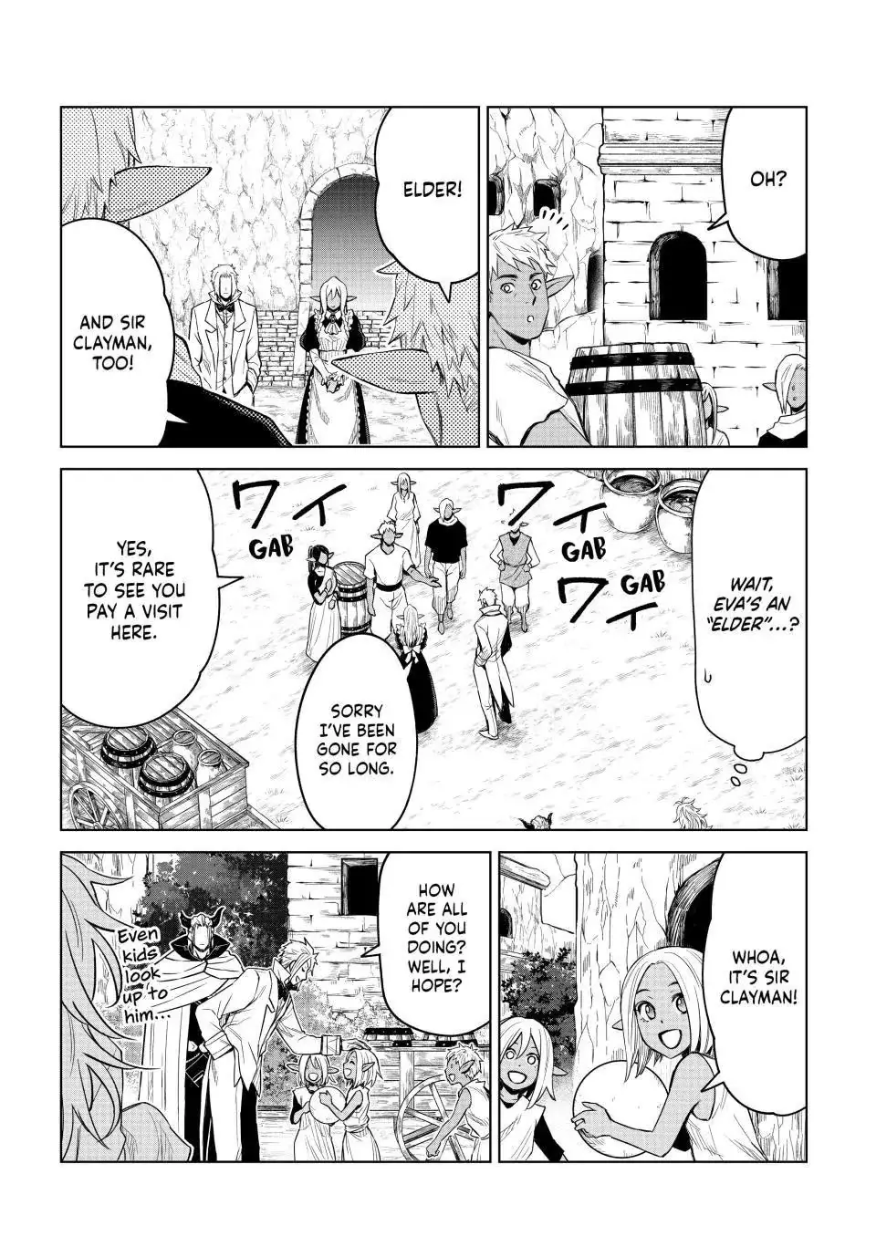 Tensei Shitara Slime Datta Ken: Clayman Revenge - 24 page 22-4f5440cc