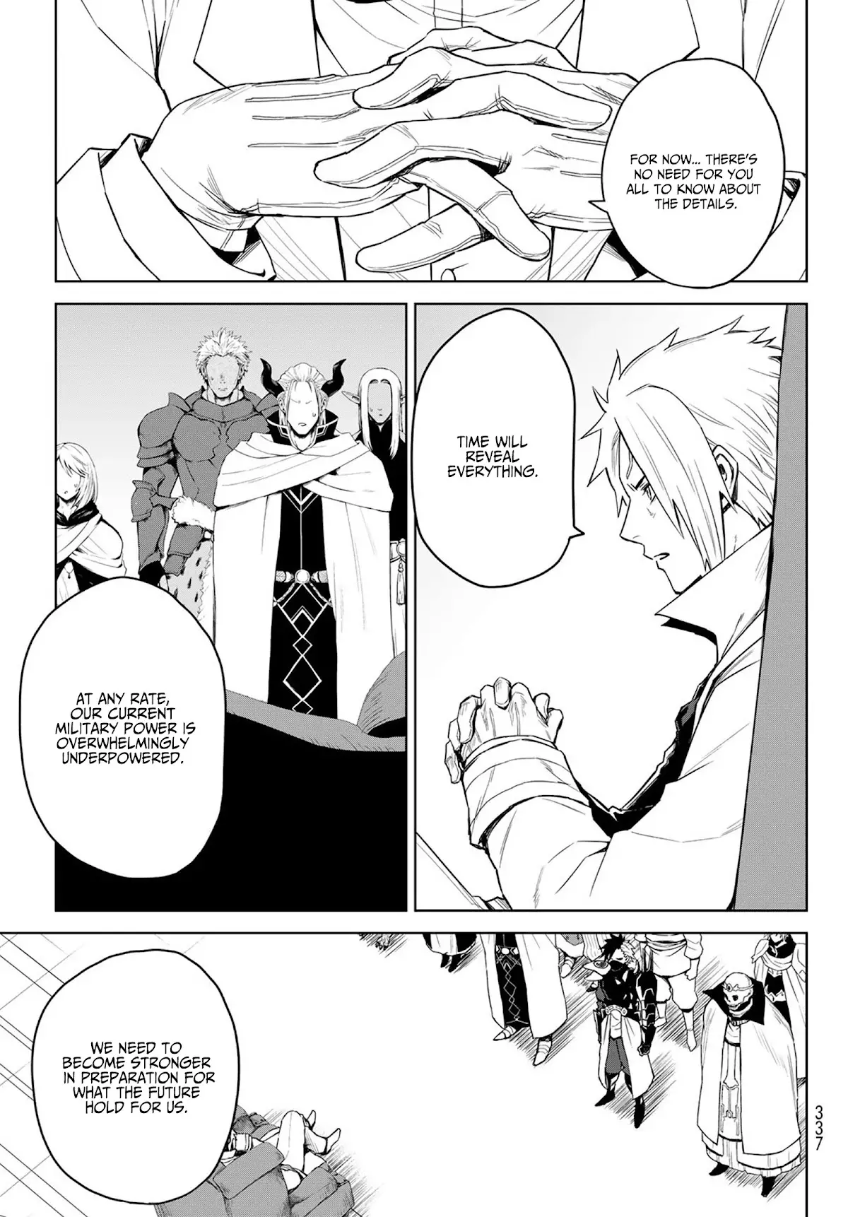 Tensei Shitara Slime Datta Ken: Clayman Revenge - 3 page 11-be75af63
