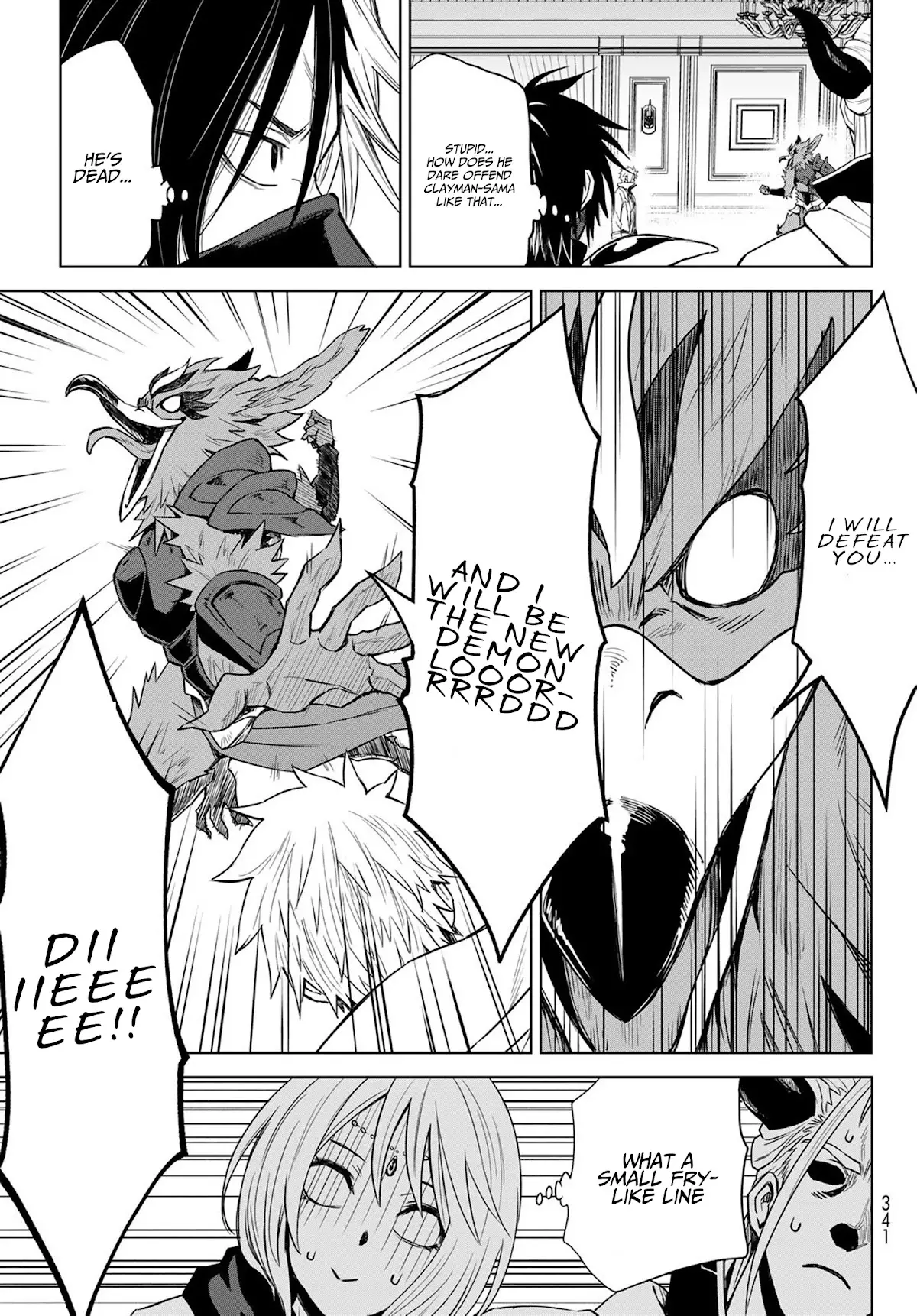 Tensei Shitara Slime Datta Ken: Clayman Revenge - 3 page 15-7eba6a6f