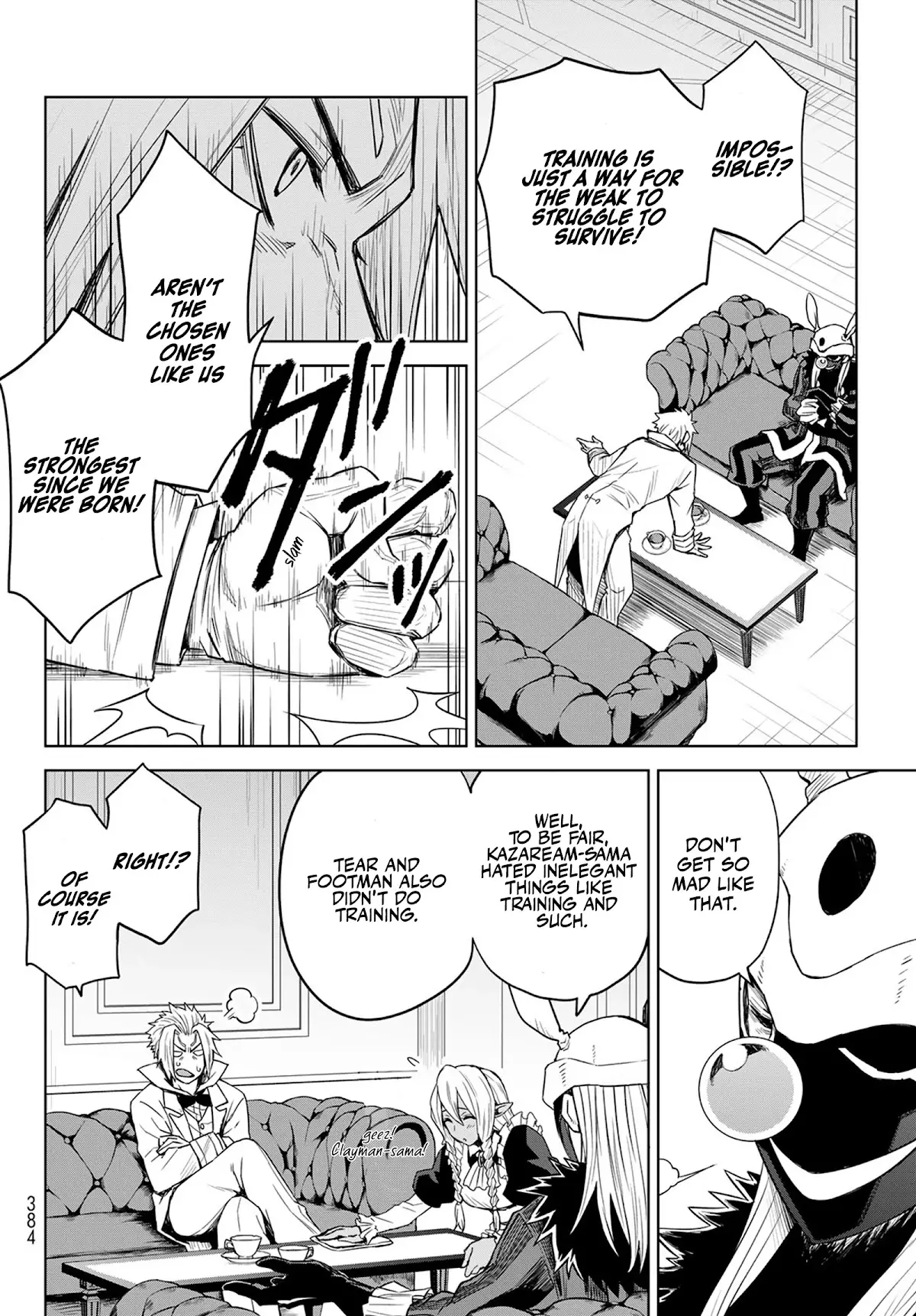 Tensei Shitara Slime Datta Ken: Clayman Revenge - 4 page 12-bd4ffef1