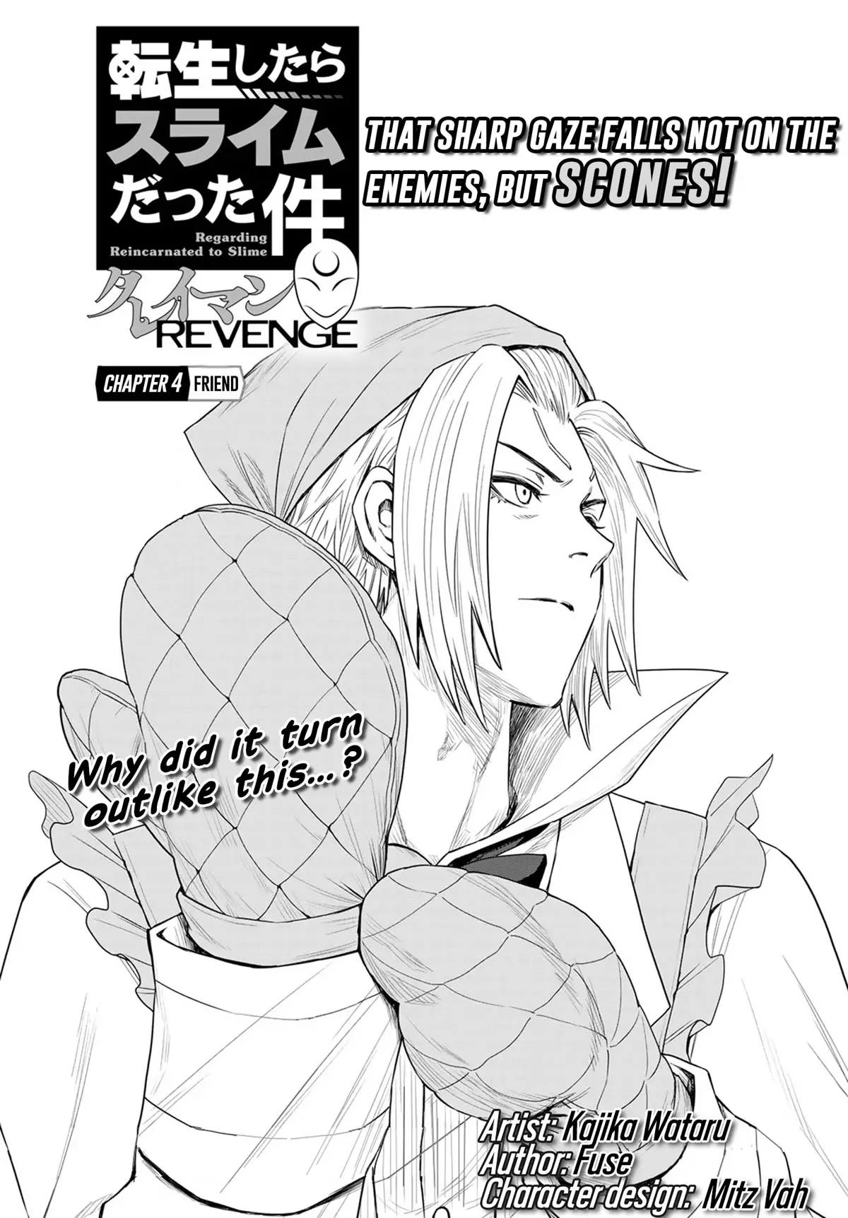 Tensei Shitara Slime datta Ken: Clayman Revenge Manga