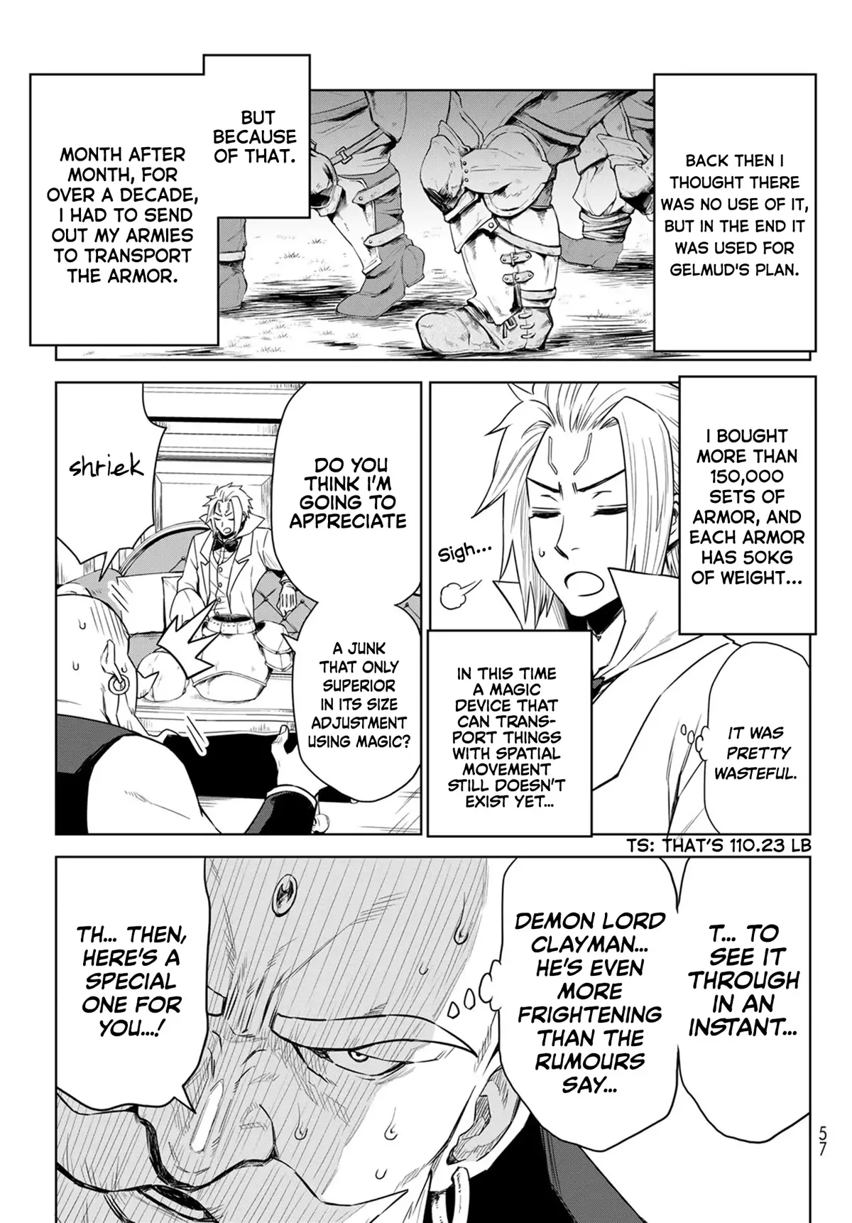 Tensei Shitara Slime Datta Ken: Clayman Revenge - 7 page 17-94e764a5