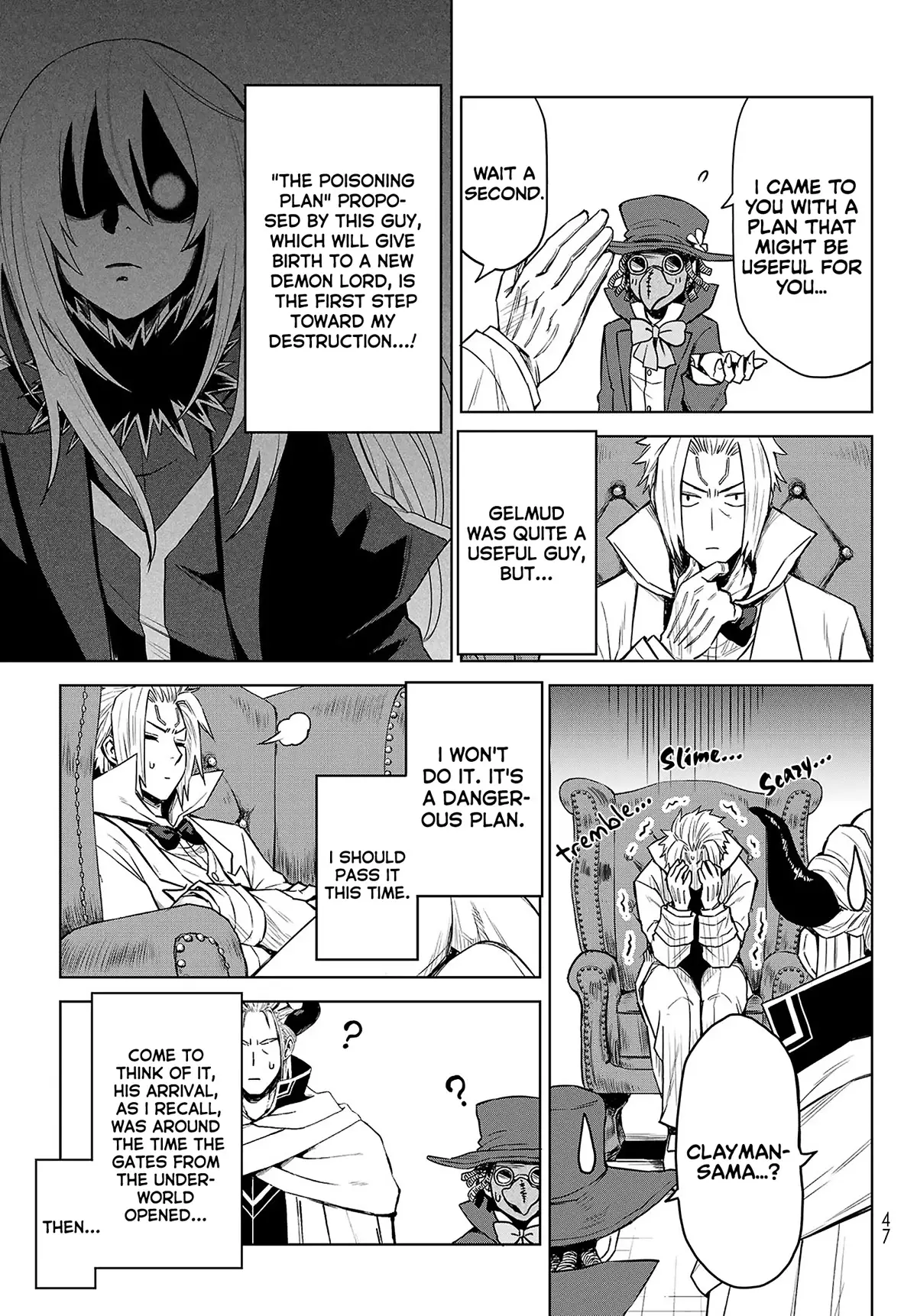 Tensei Shitara Slime Datta Ken: Clayman Revenge - 7 page 7-3189968c