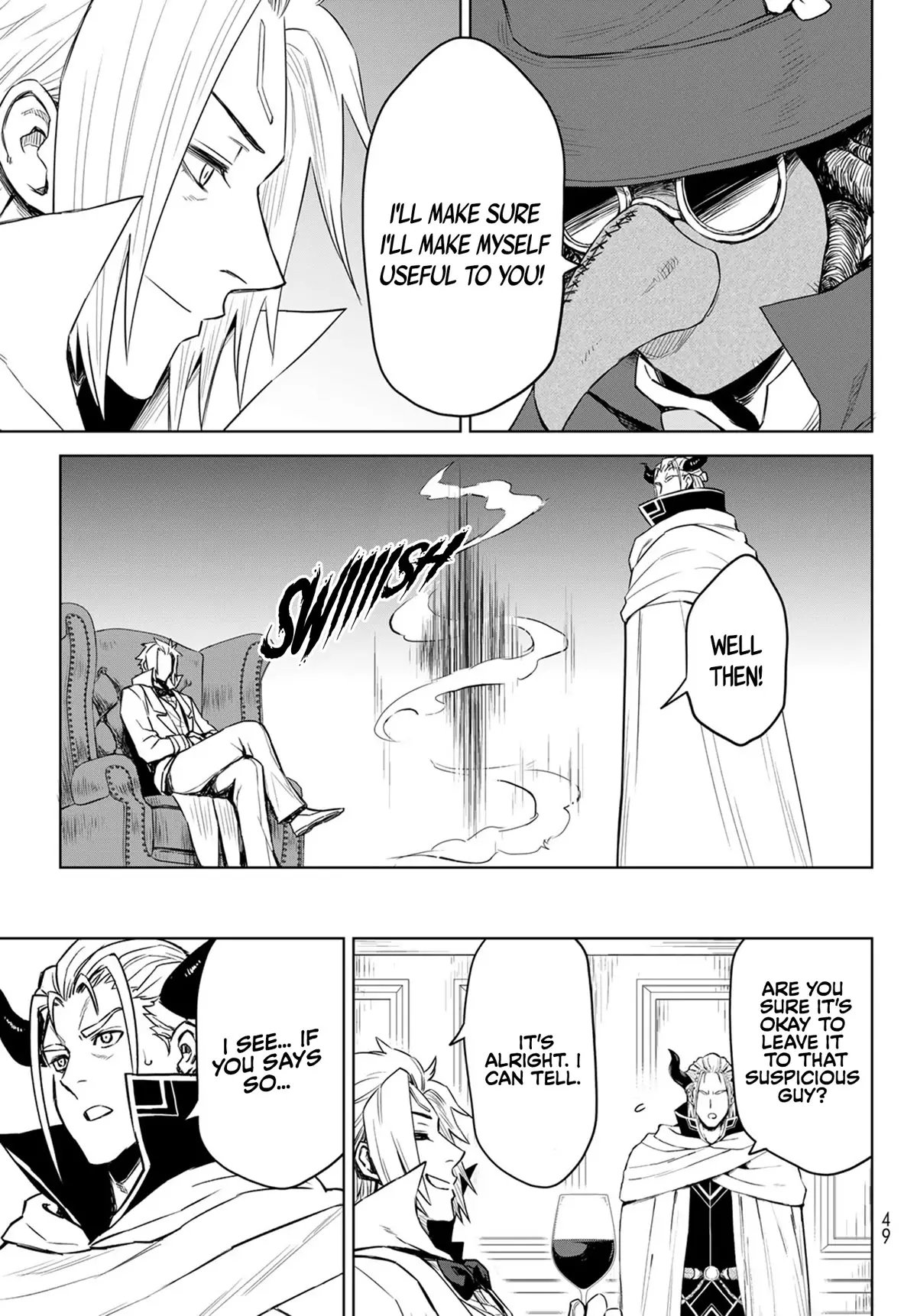 Tensei Shitara Slime Datta Ken: Clayman Revenge - 7 page 9-485cad21