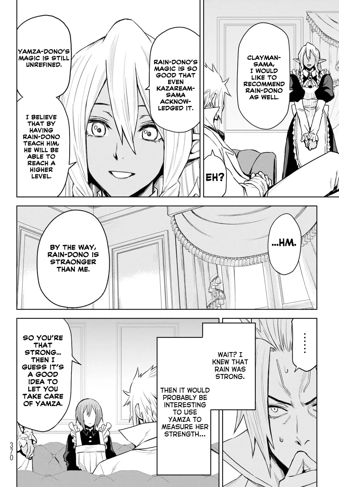 Tensei Shitara Slime Datta Ken: Clayman Revenge - 8 page 12-a2fda3a0