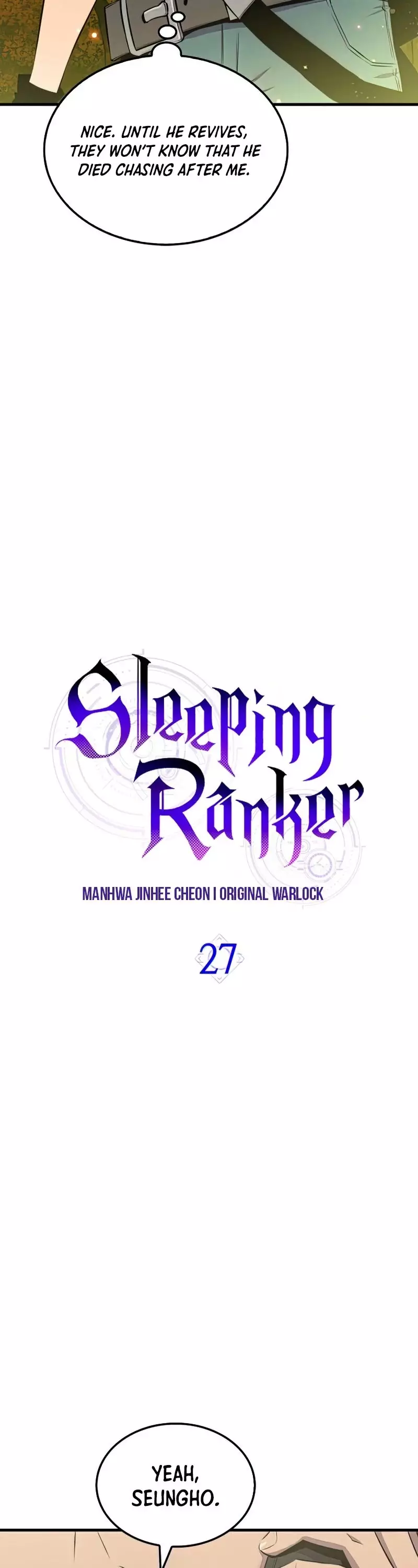 Sleeping Ranker - 27 page 5-6ed08cac