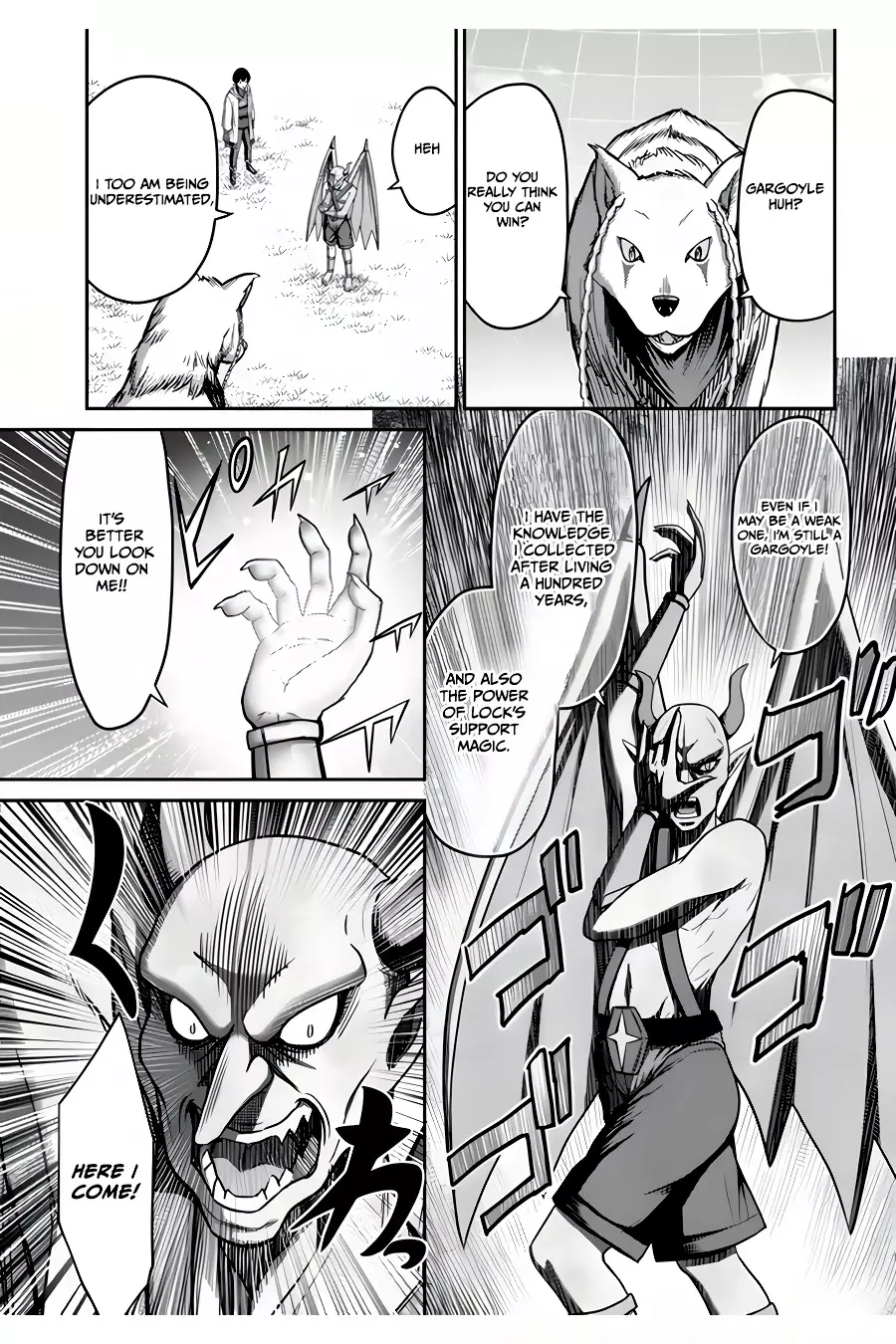 The Beast Tamer Was Fired From His Childhood Friends' S-Rank Party - 12 page 14-4b30a36f