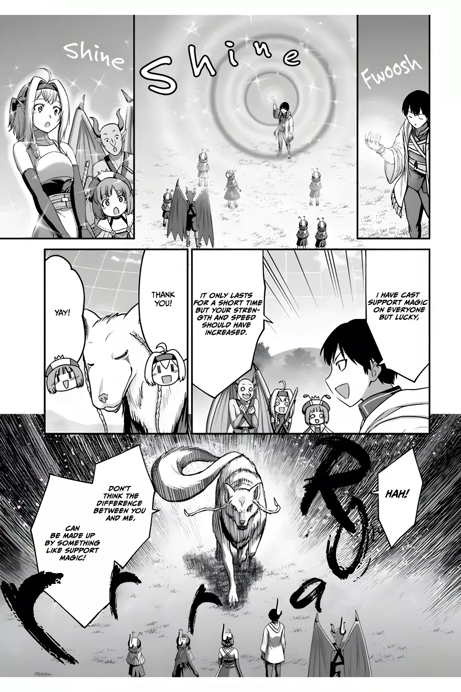 The Beast Tamer Was Fired From His Childhood Friends' S-Rank Party - 12 page 8-e62d2b39