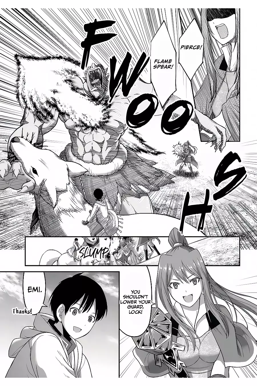 The Beast Tamer Was Fired From His Childhood Friends' S-Rank Party - 15 page 7-a0f4ced3