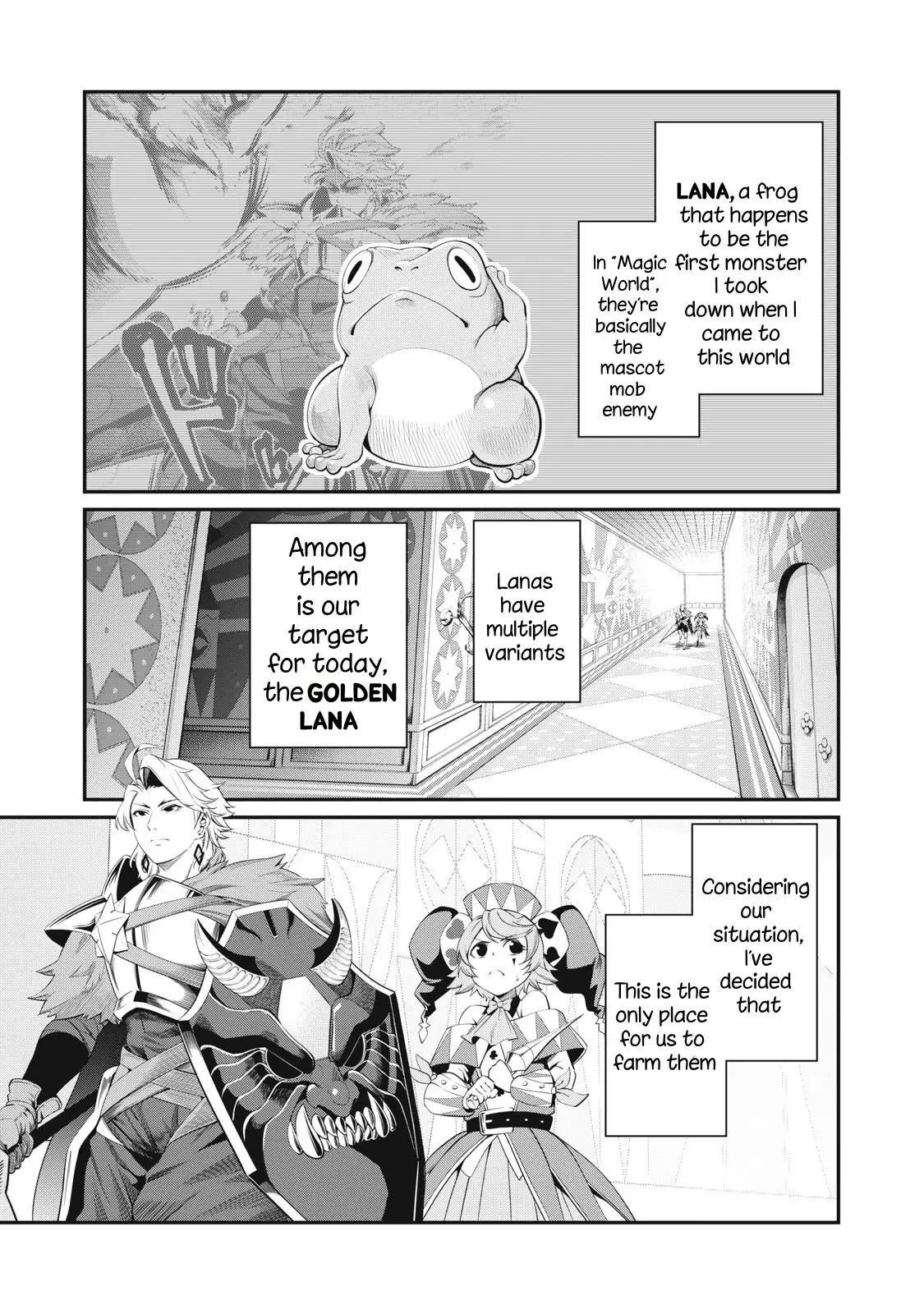 The Exiled Reincarnated Heavy Knight Is Unrivaled In Game Knowledge - 14 page 2-ea07e0f2