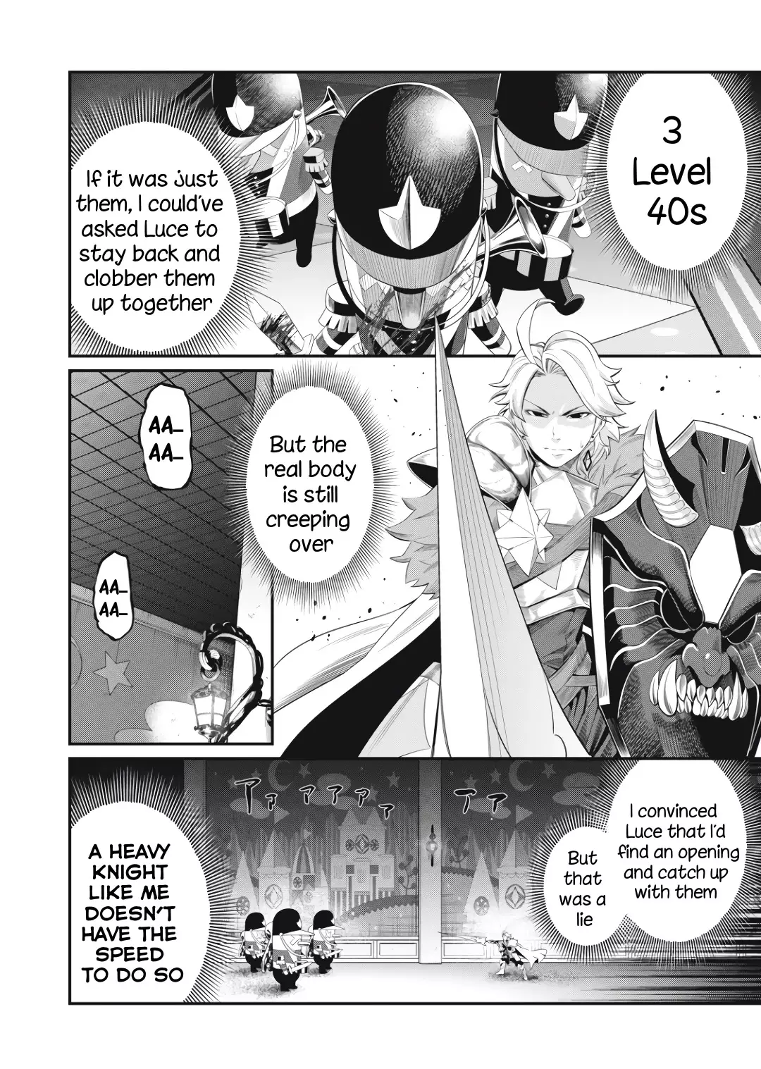 The Exiled Reincarnated Heavy Knight Is Unrivaled In Game Knowledge - 18 page 7-627ca8b5