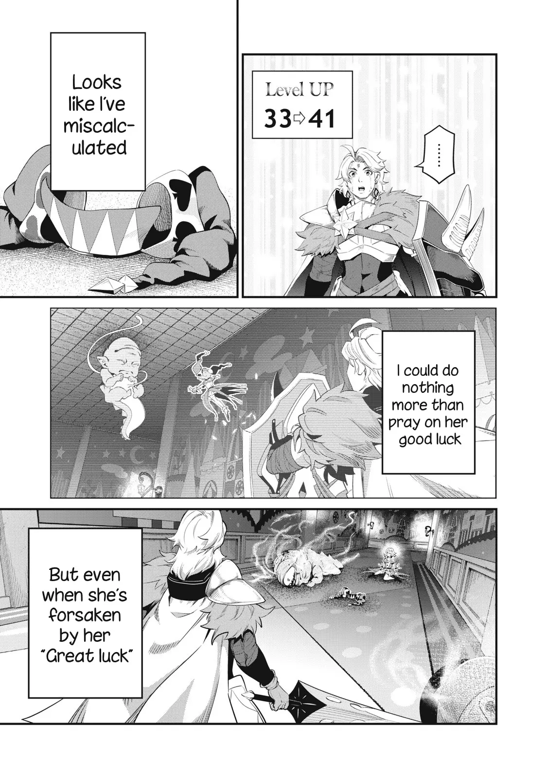 The Exiled Reincarnated Heavy Knight Is Unrivaled In Game Knowledge - 21 page 8-c4a391aa