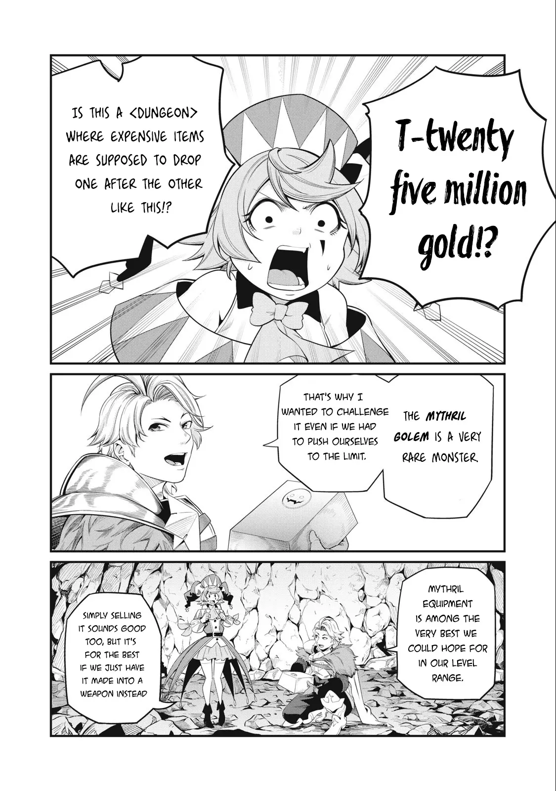 The Exiled Reincarnated Heavy Knight Is Unrivaled In Game Knowledge - 35 page 4-77544b2b