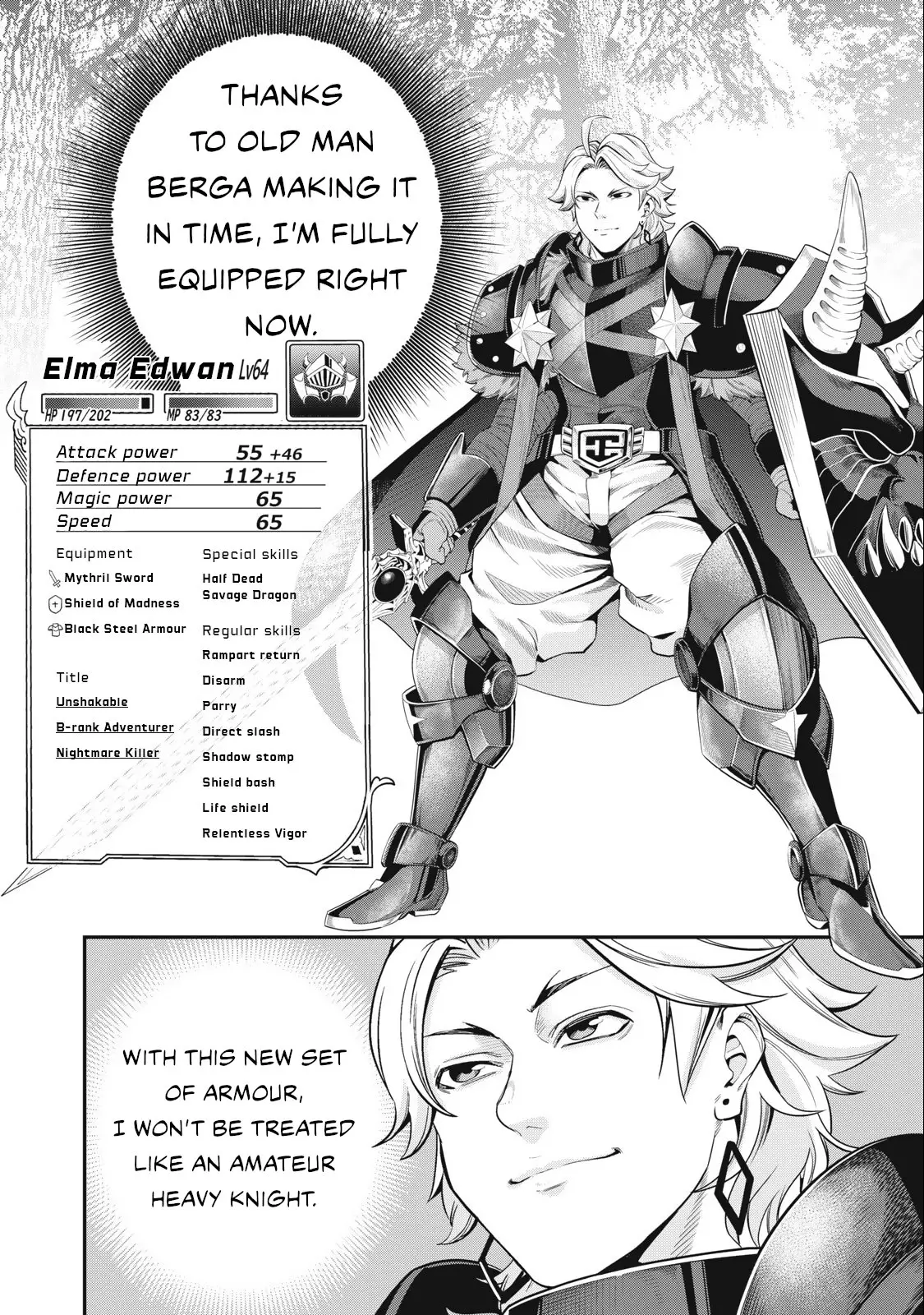 The Exiled Reincarnated Heavy Knight Is Unrivaled In Game Knowledge - 49 page 15-bc350144