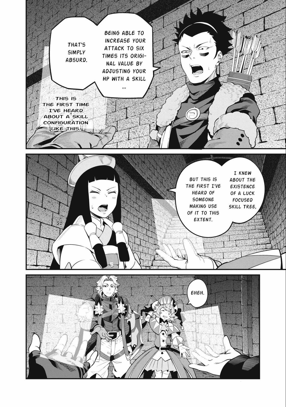 The Exiled Reincarnated Heavy Knight Is Unrivaled In Game Knowledge - 60 page 4-82b7082e