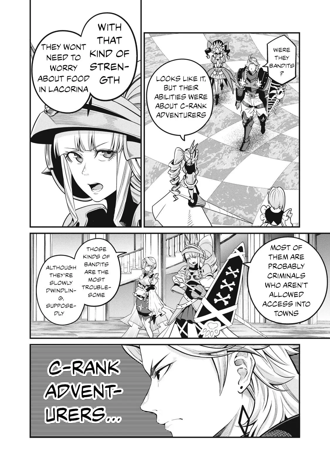The Exiled Reincarnated Heavy Knight Is Unrivaled In Game Knowledge - 73 page 10-bd2755ec
