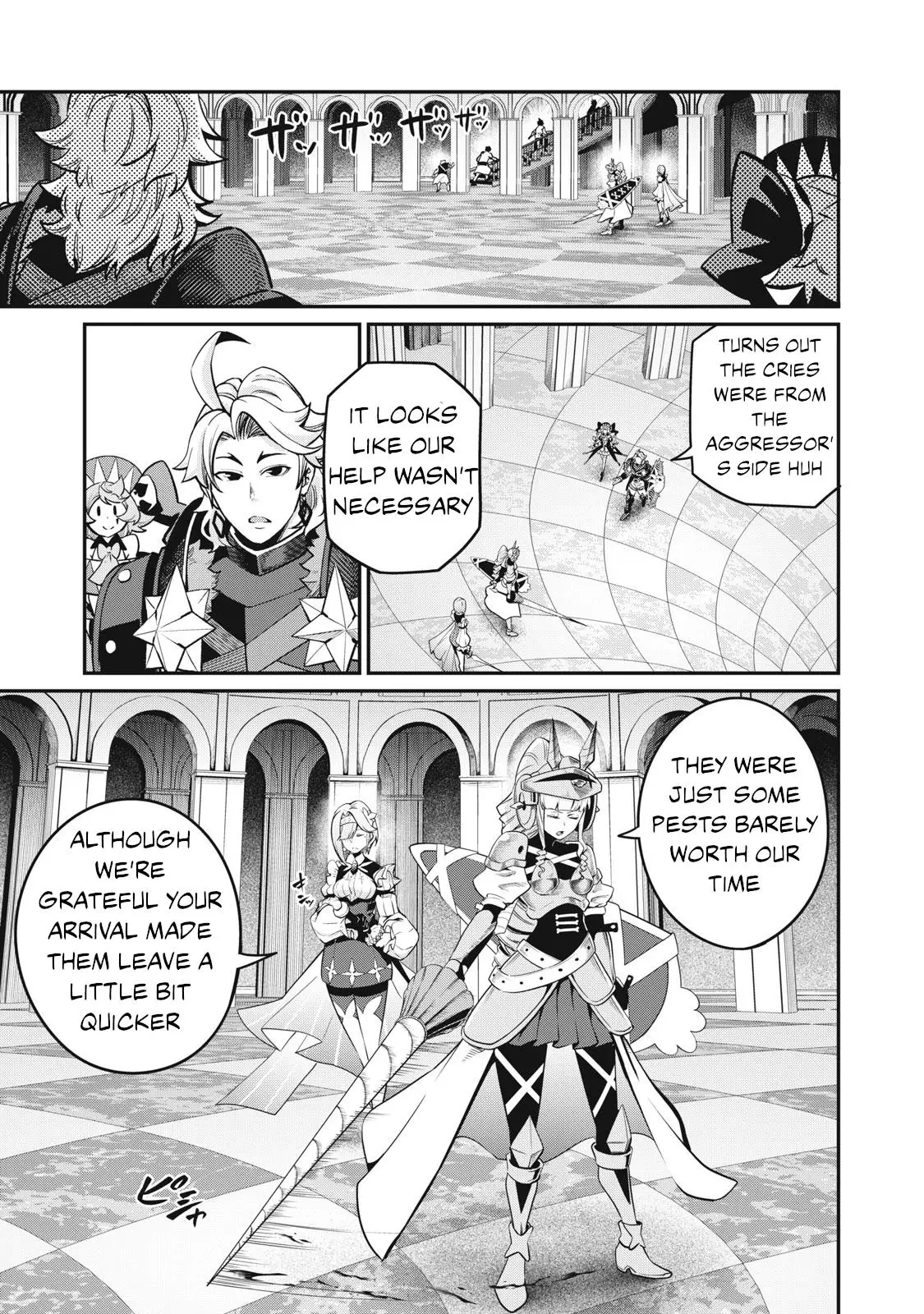 The Exiled Reincarnated Heavy Knight Is Unrivaled In Game Knowledge - 73 page 9-5dc5a1b5