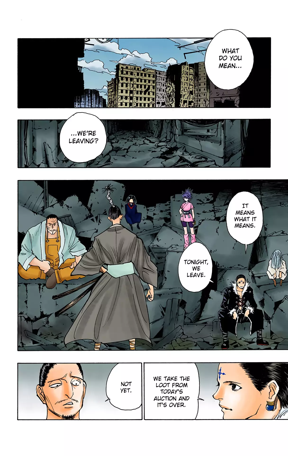 Hunter X Hunter Full Color - 102 page 13-842a5160