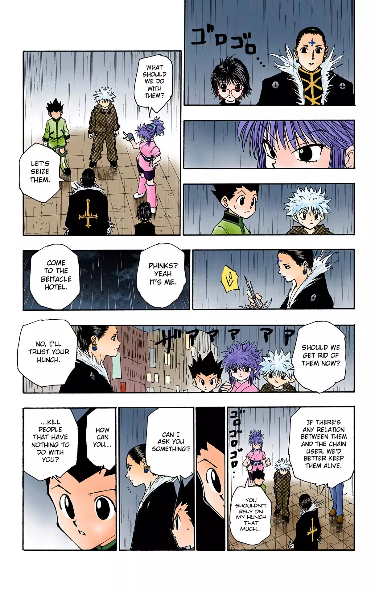 Hunter X Hunter Full Color - 111 page 11-a035bf54