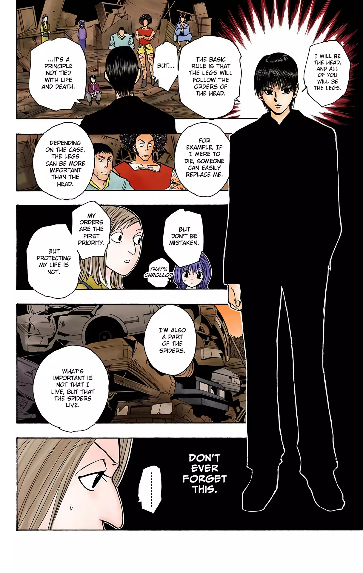 Hunter X Hunter Full Color - 114 page 8-d1aec975