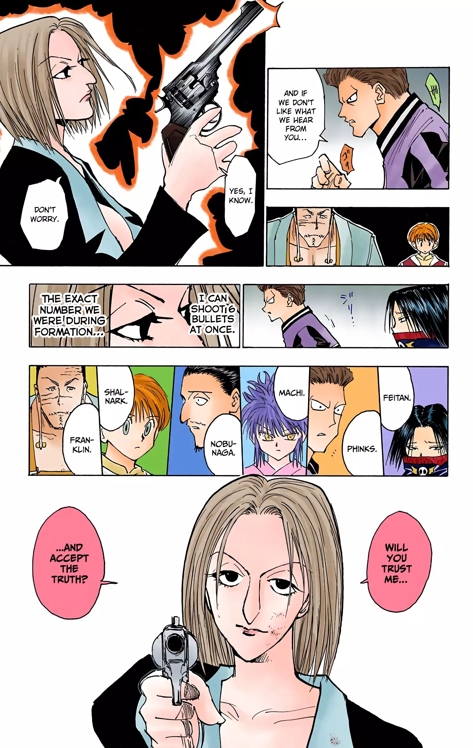 Hunter X Hunter Full Color - 119 page 9-d0ce5738