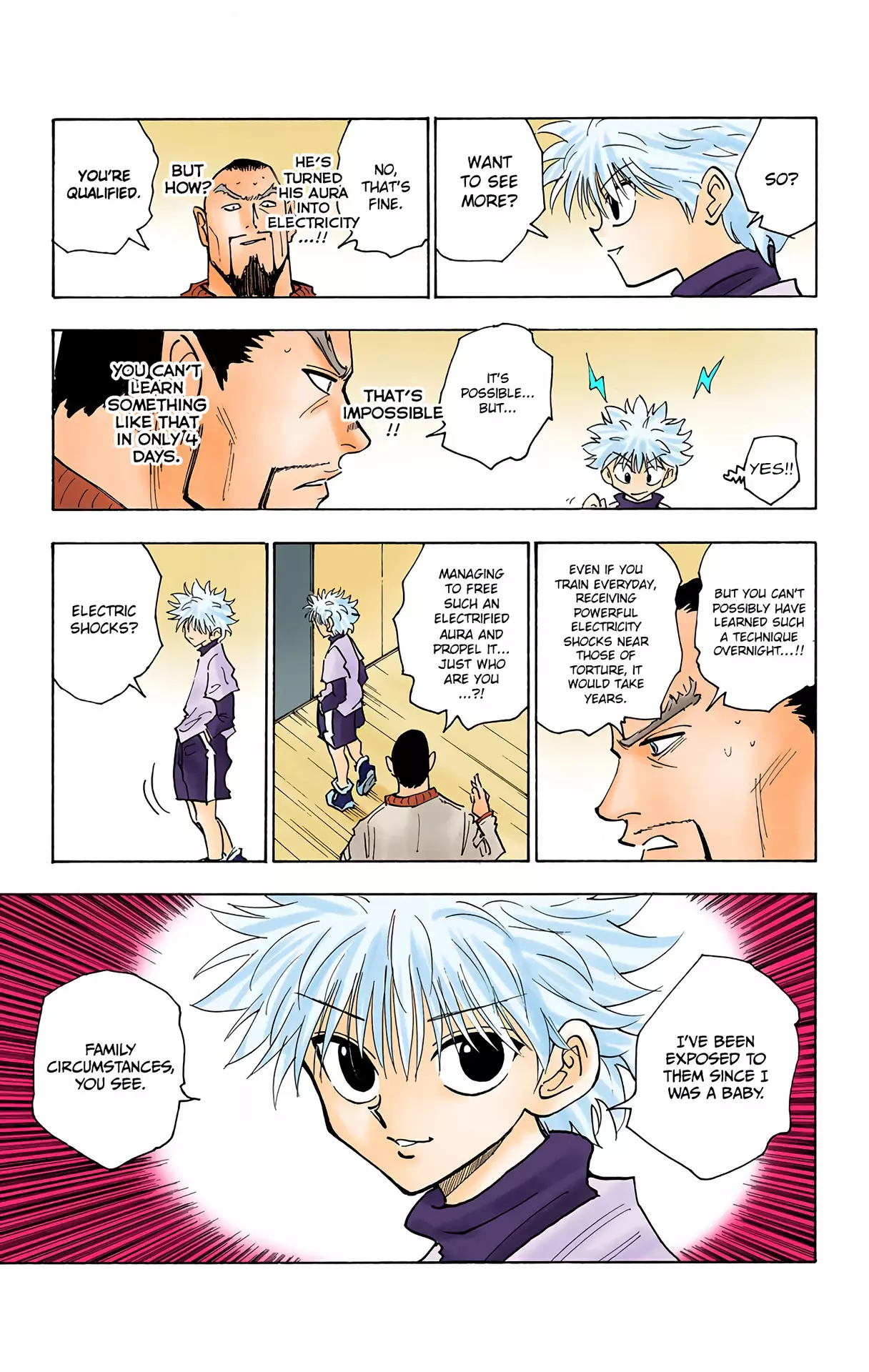 Hunter X Hunter Full Color - 125 page 15-2aaa044a