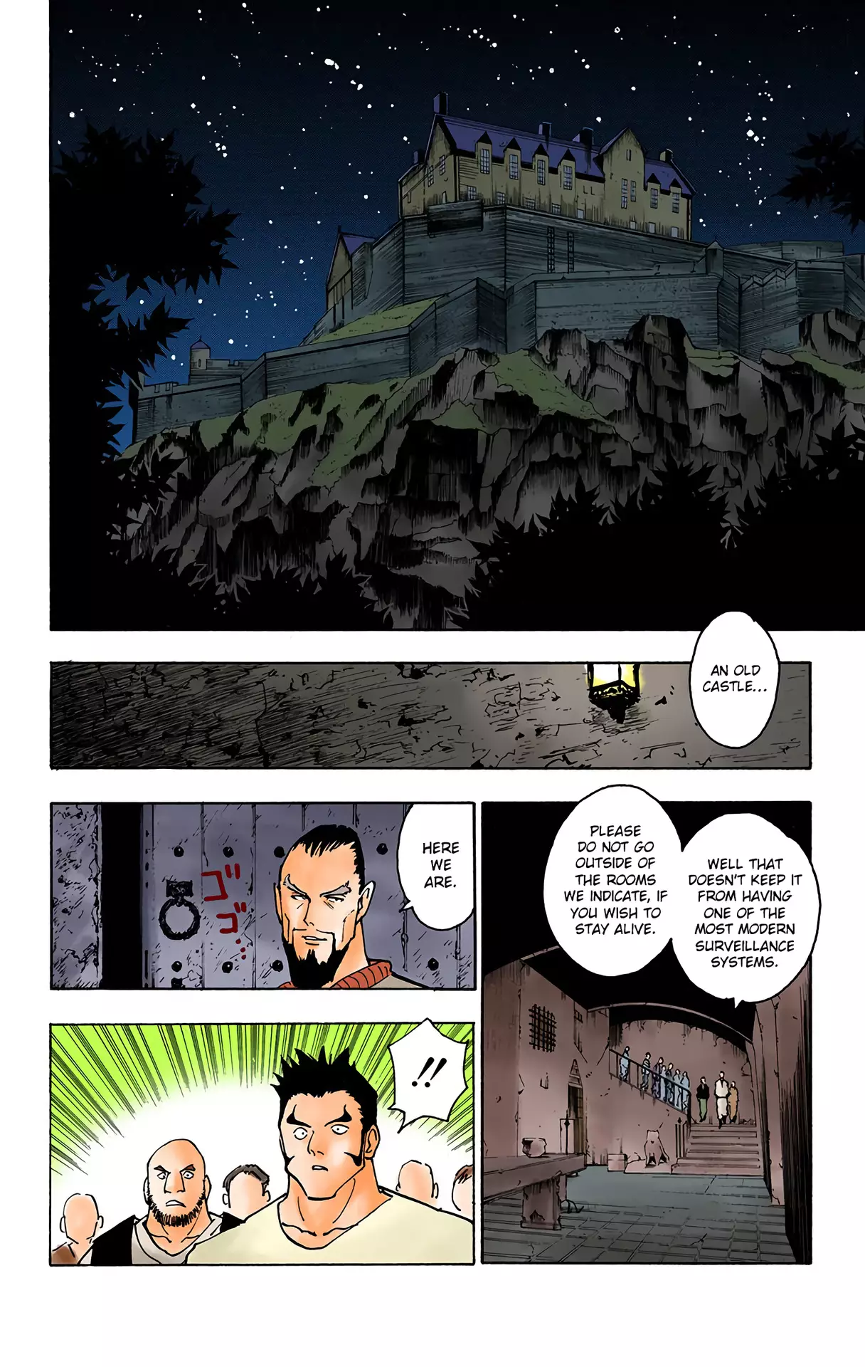 Hunter X Hunter Full Color - 126 page 8-2a828664