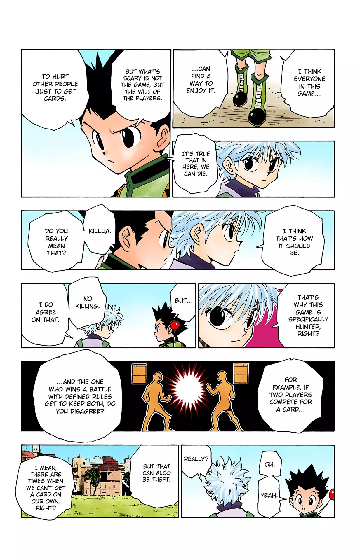 Hunter X Hunter Full Color - 131 page 7-eef376d5