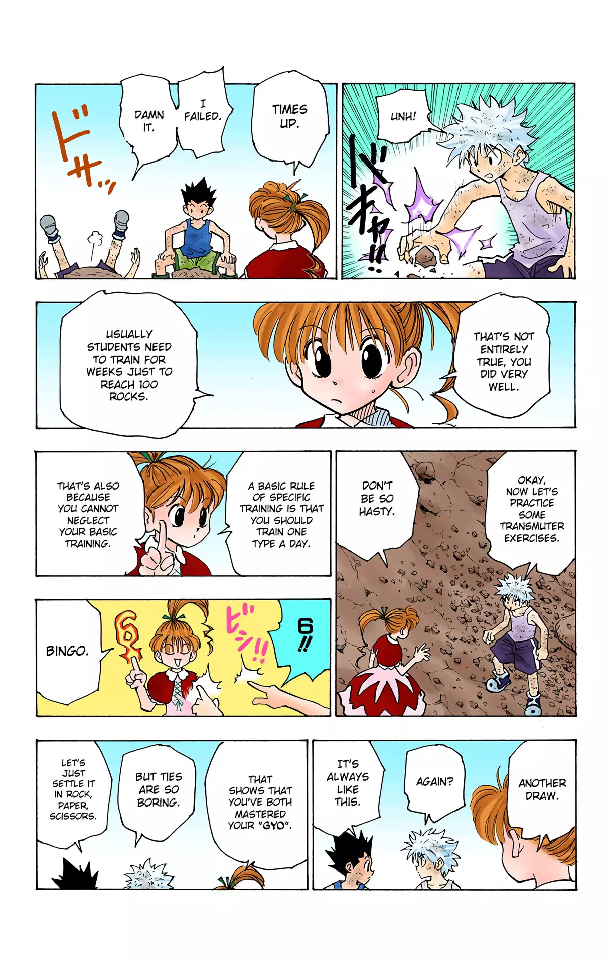 Hunter X Hunter Full Color - 145 page 3-8c31833a