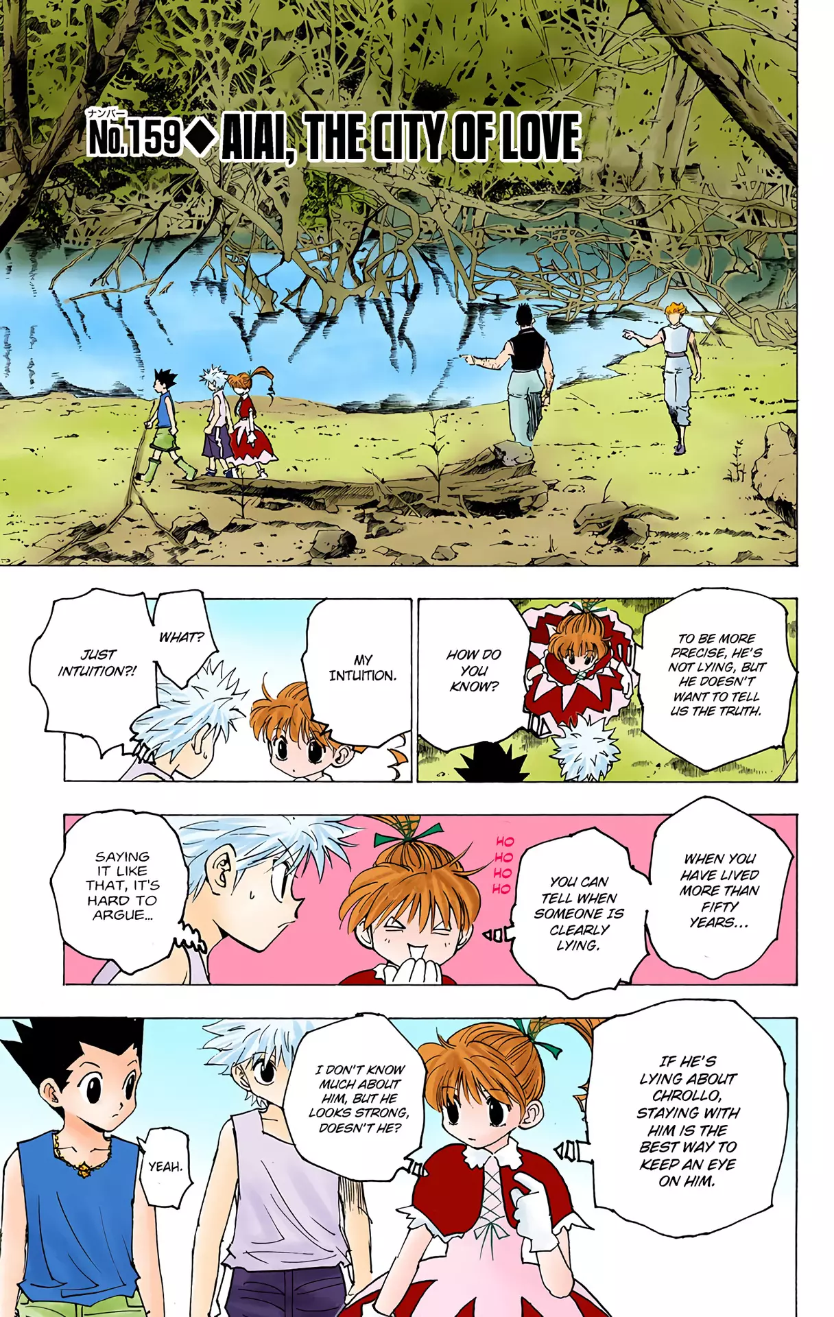 Hunter X Hunter Full Color - 159 page 1-2a75f01d