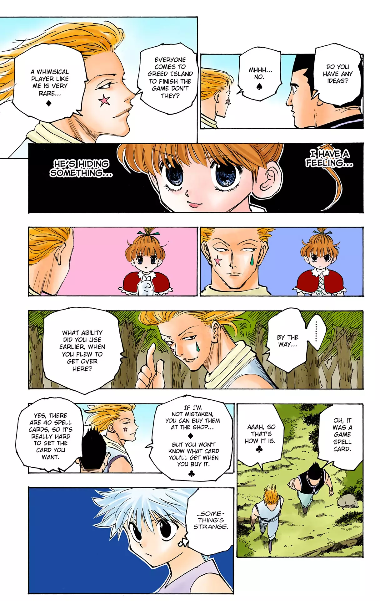 Hunter X Hunter Full Color - 159 page 3-3a384623