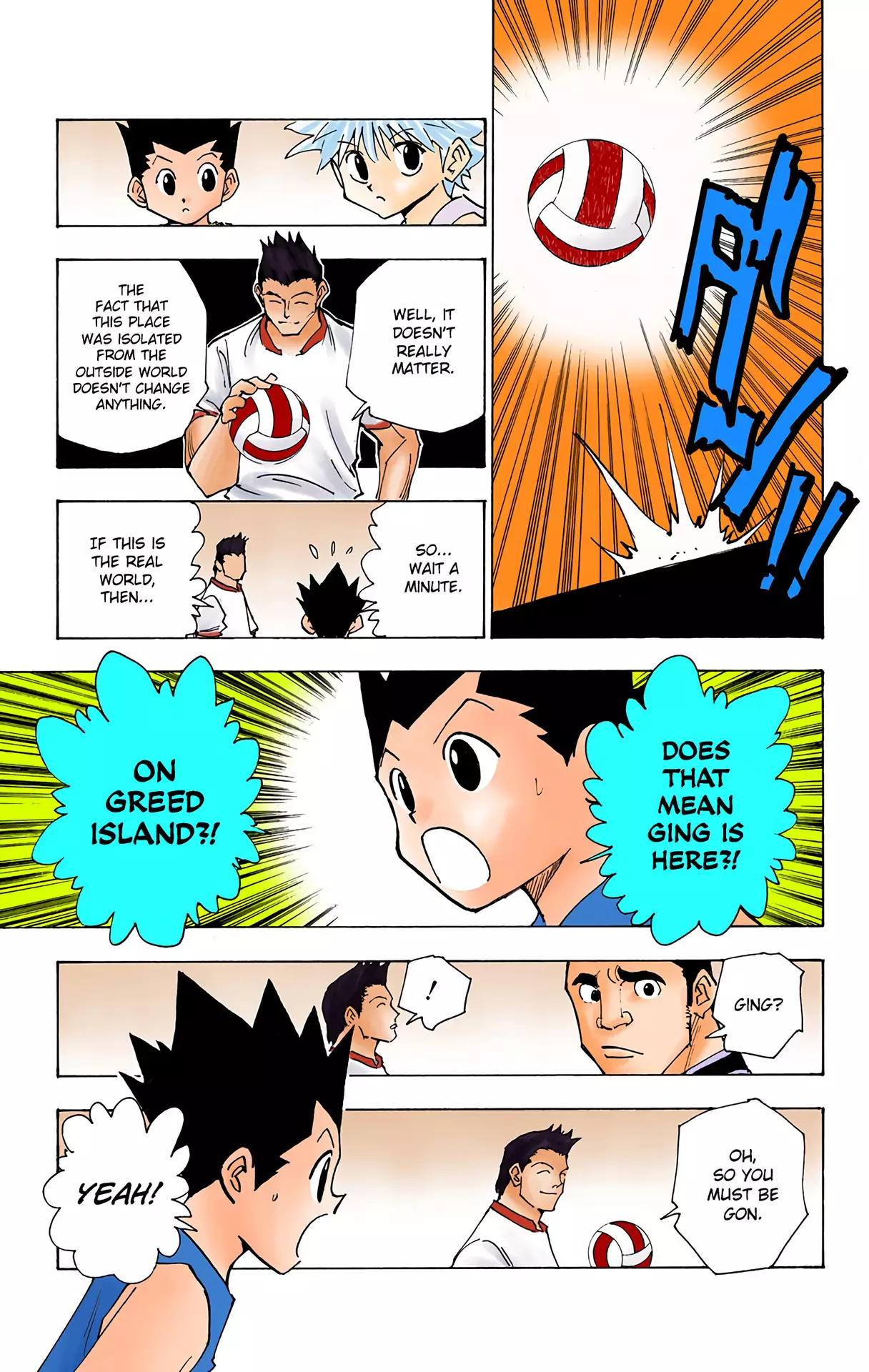 Hunter X Hunter Full Color - 161 page 9-4ee3ce17